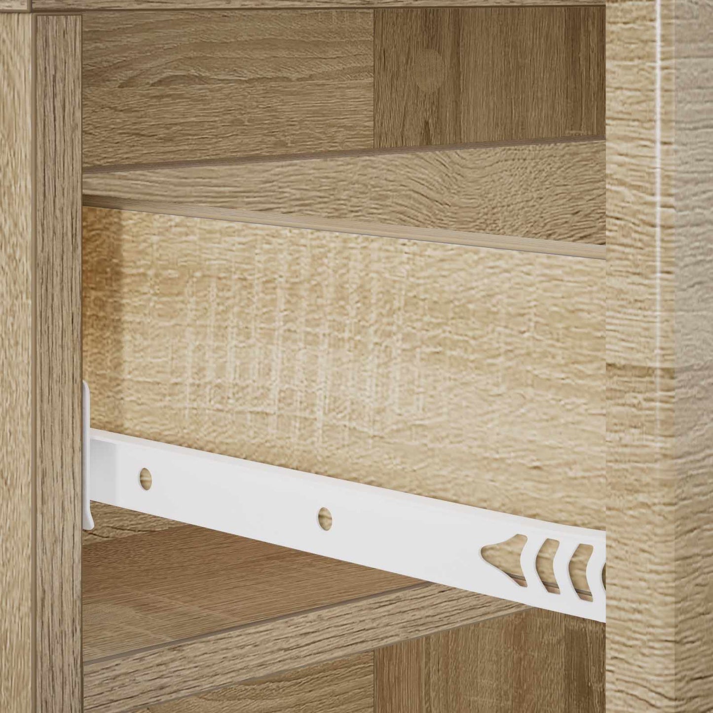 vidaXL Ντουλάπα Παπουτσιών 48 x 38 x 87,5 εκ. Επεξεργασμένο Ξύλο