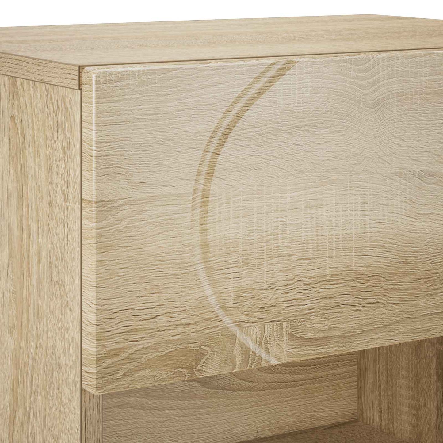 vidaXL Ντουλάπα Παπουτσιών 48 x 38 x 87,5 εκ. Επεξεργασμένο Ξύλο
