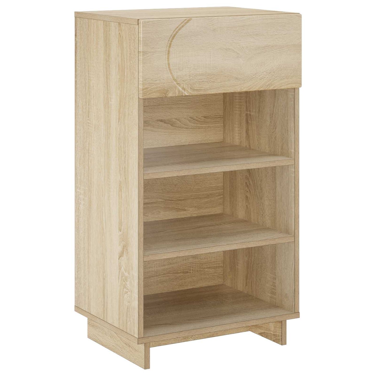vidaXL Ντουλάπα Παπουτσιών 48 x 38 x 87,5 εκ. Επεξεργασμένο Ξύλο