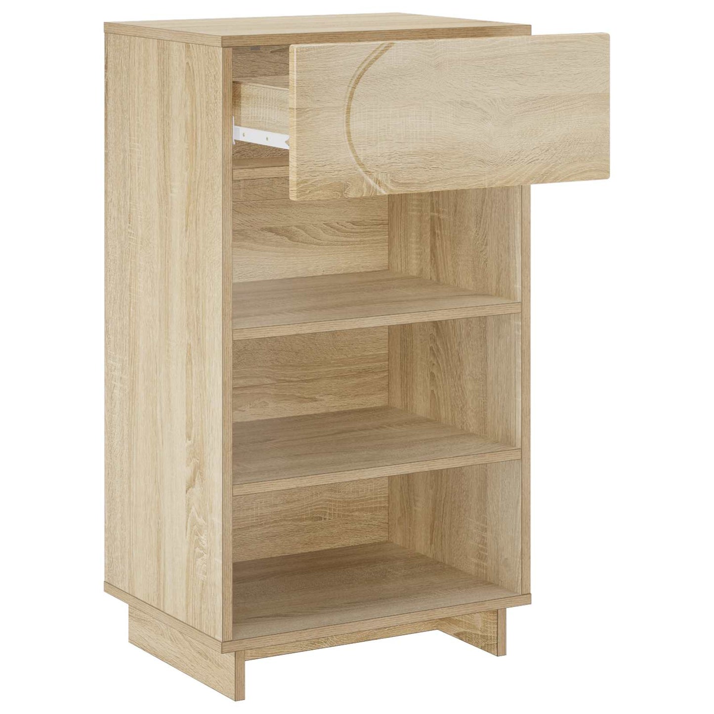 vidaXL Ντουλάπα Παπουτσιών 48 x 38 x 87,5 εκ. Επεξεργασμένο Ξύλο