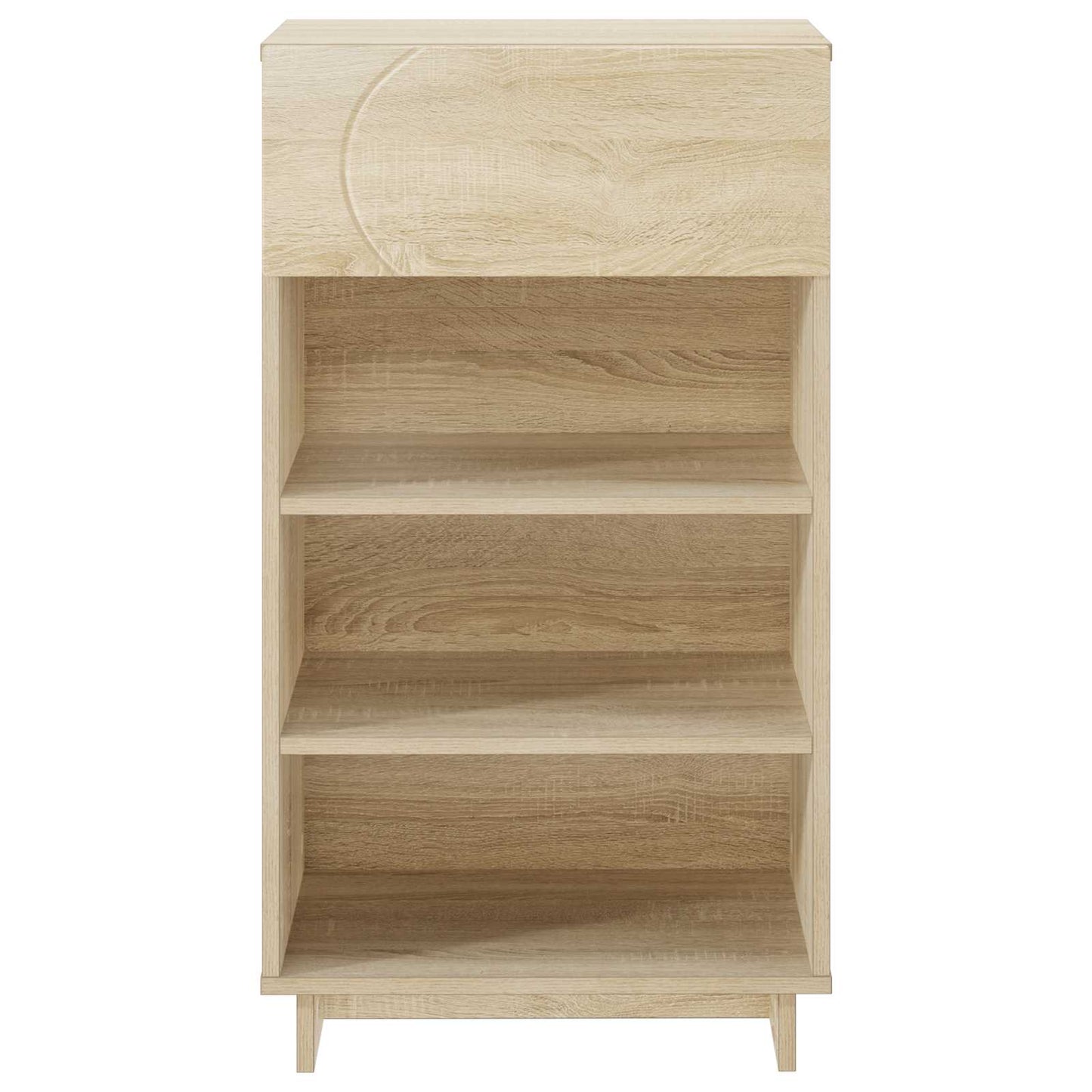 vidaXL Ντουλάπα Παπουτσιών 48 x 38 x 87,5 εκ. Επεξεργασμένο Ξύλο