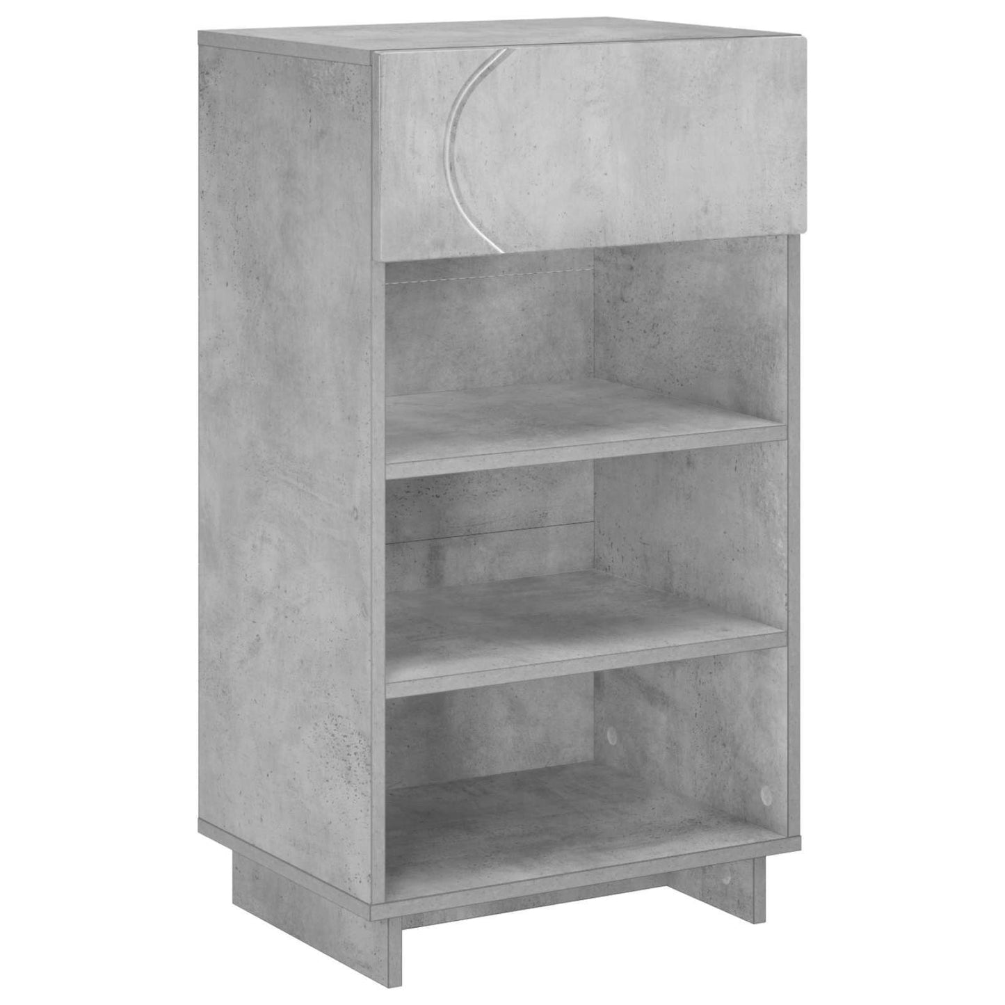 vidaXL Ντουλάπα Παπουτσιών 48 x 38 x 87,5 εκ. Επεξεργασμένο Ξύλο