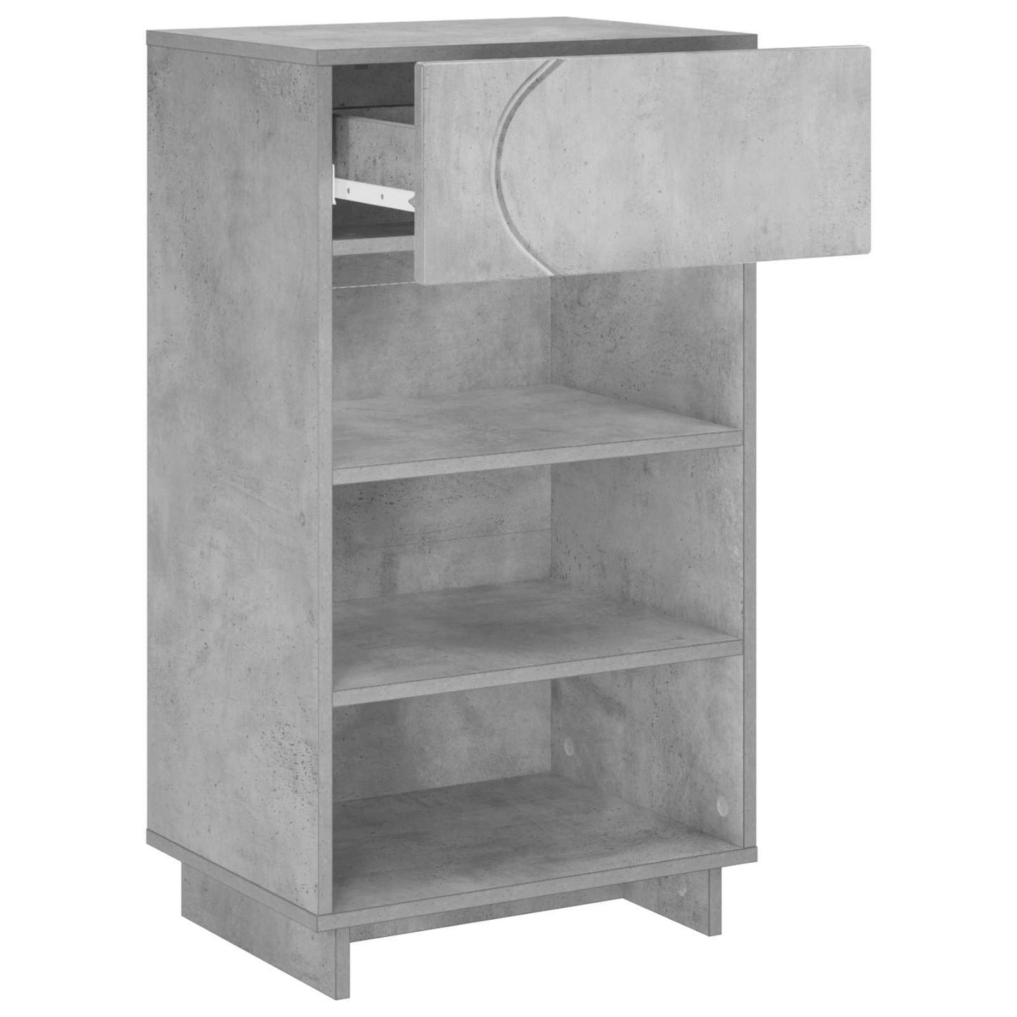 vidaXL Ντουλάπα Παπουτσιών 48 x 38 x 87,5 εκ. Επεξεργασμένο Ξύλο