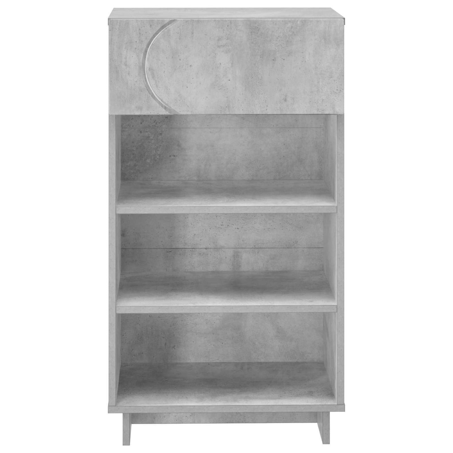 vidaXL Ντουλάπα Παπουτσιών 48 x 38 x 87,5 εκ. Επεξεργασμένο Ξύλο