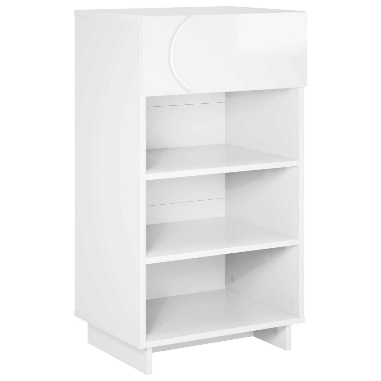 vidaXL Ντουλάπα Παπουτσιών 48 x 38 x 87,5 εκ. Επεξεργασμένο Ξύλο