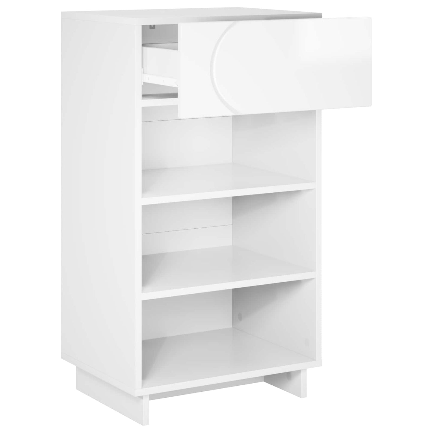 vidaXL Ντουλάπα Παπουτσιών 48 x 38 x 87,5 εκ. Επεξεργασμένο Ξύλο