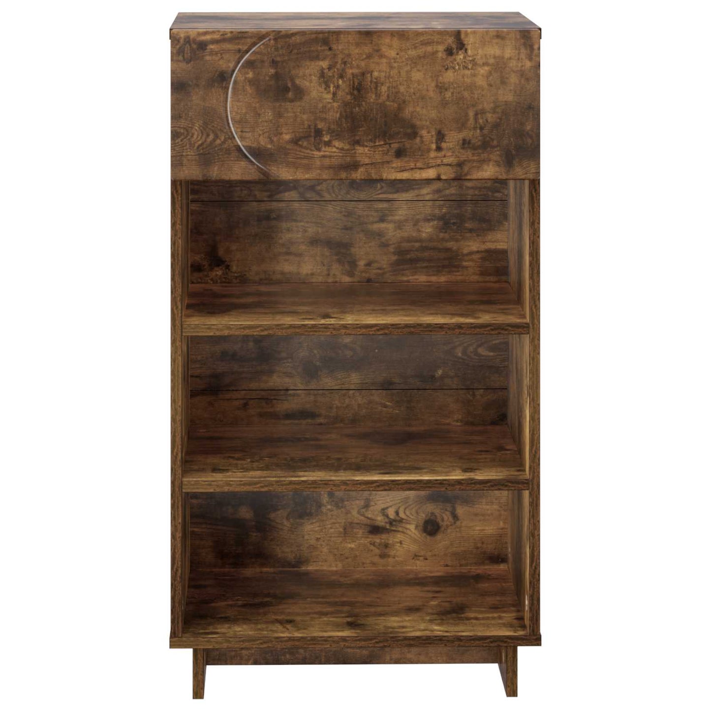vidaXL Ντουλάπα Παπουτσιών 48 x 38 x 87,5 εκ. Επεξεργασμένο Ξύλο