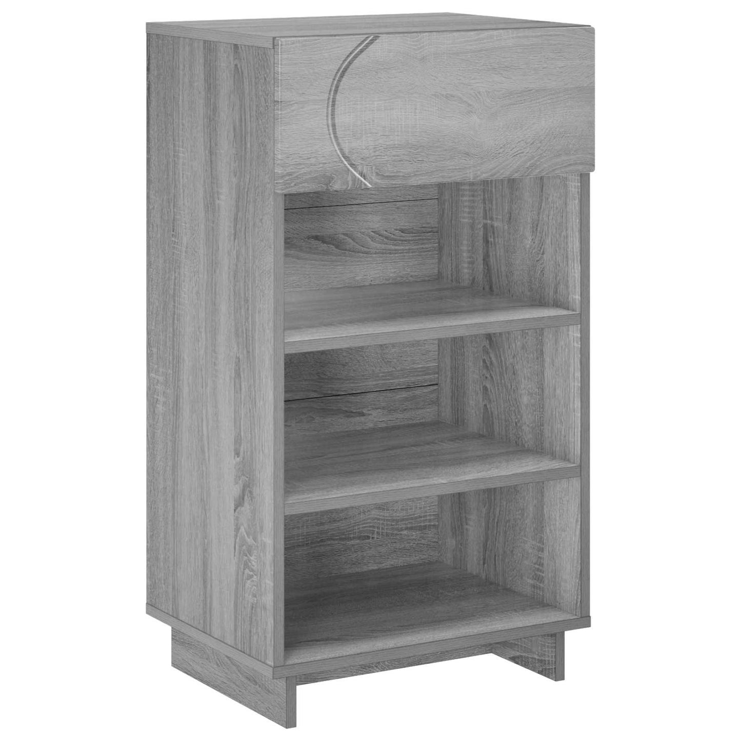 vidaXL Ντουλάπα Παπουτσιών 48 x 38 x 87,5 εκ. Επεξεργασμένο Ξύλο