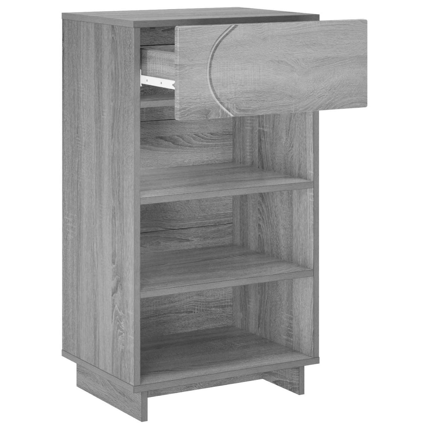 vidaXL Ντουλάπα Παπουτσιών 48 x 38 x 87,5 εκ. Επεξεργασμένο Ξύλο