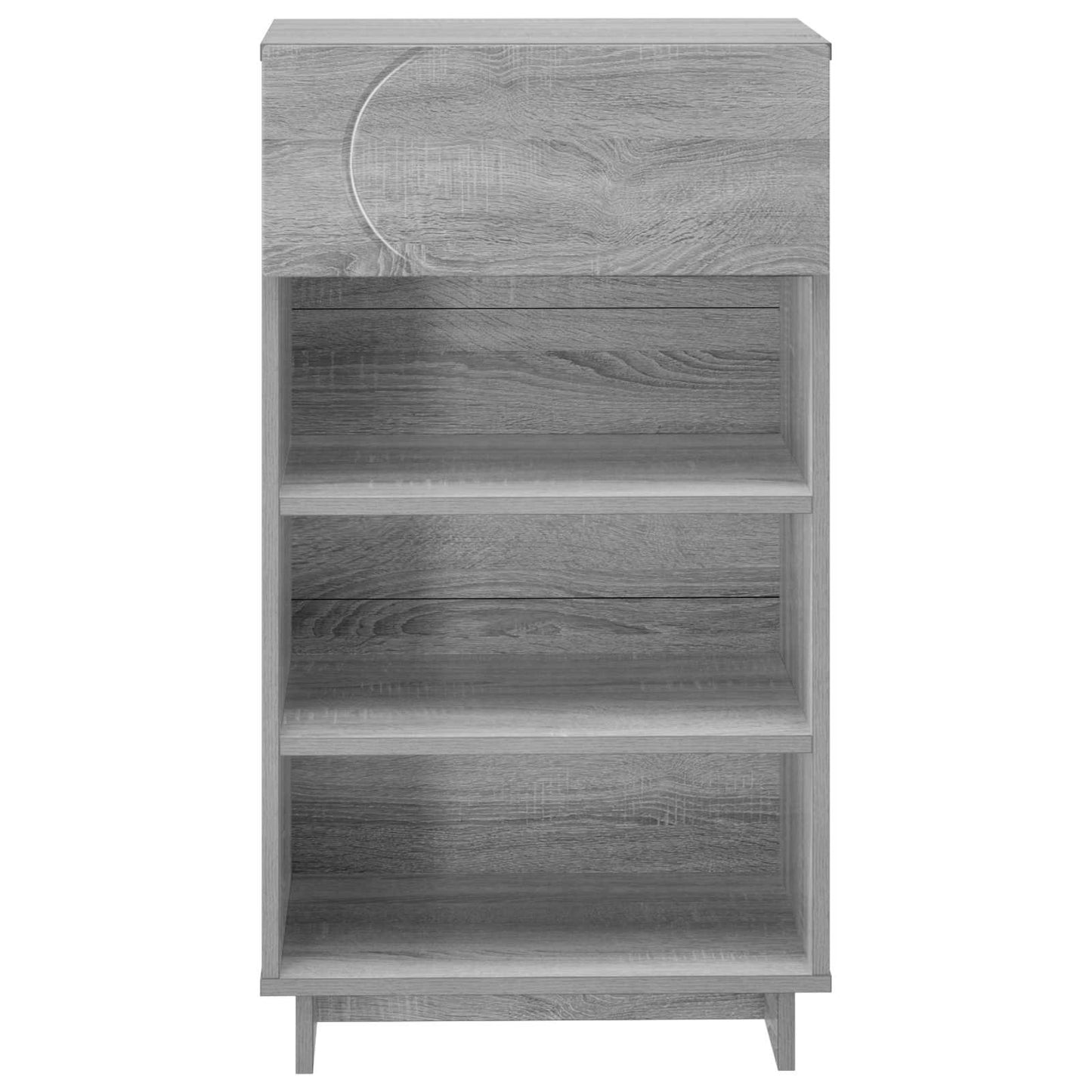 vidaXL Ντουλάπα Παπουτσιών 48 x 38 x 87,5 εκ. Επεξεργασμένο Ξύλο