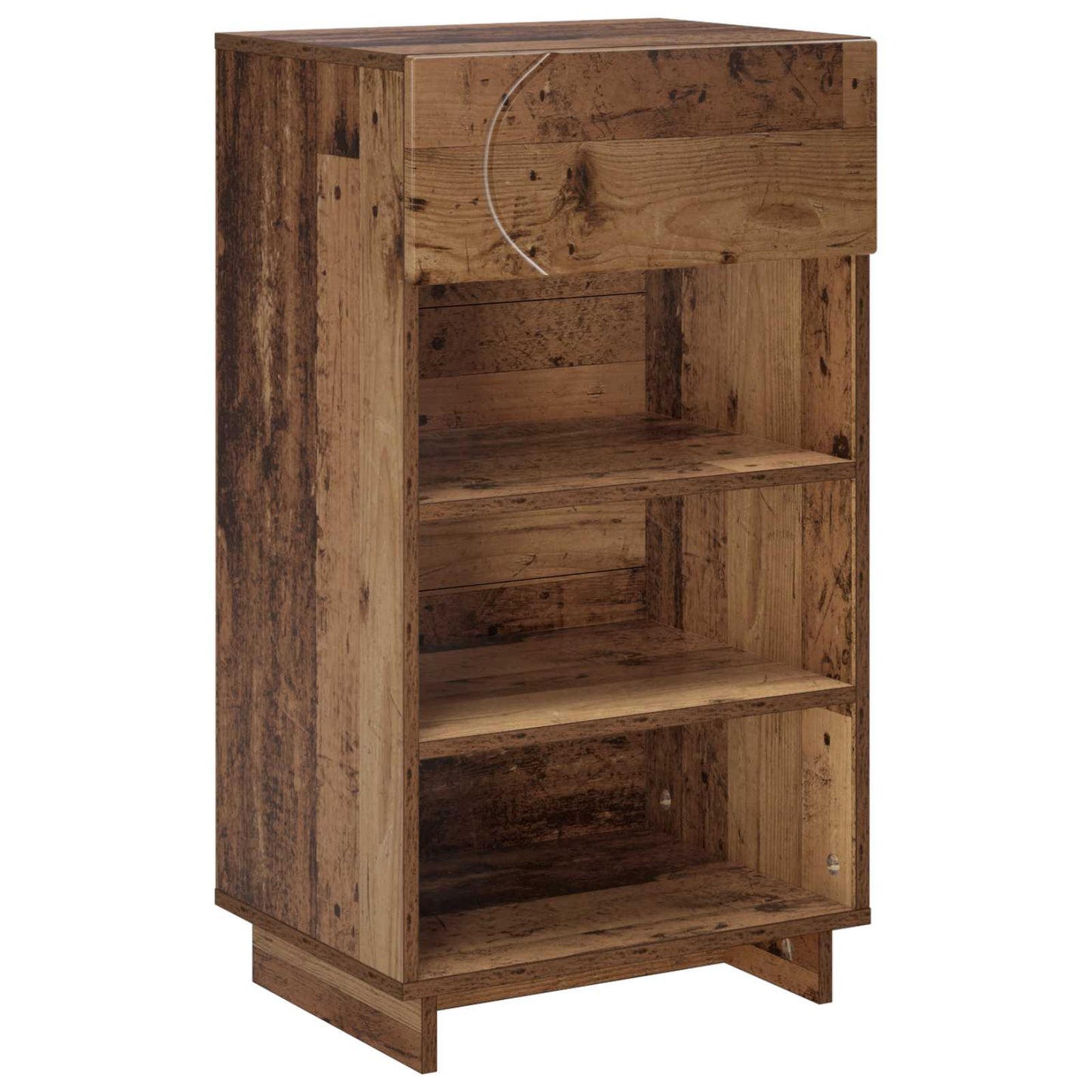 vidaXL Ντουλάπα Παπουτσιών 48 x 38 x 87,5 εκ. Επεξεργασμένο Ξύλο