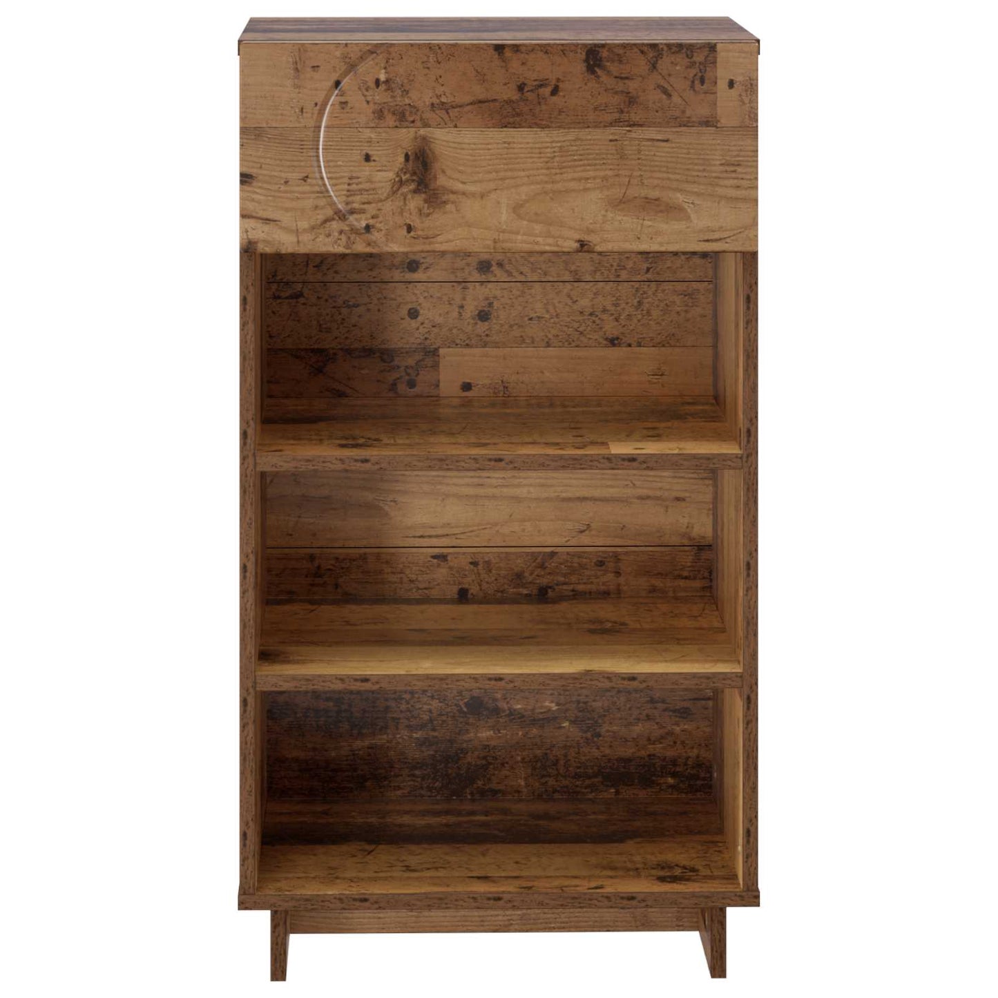 vidaXL Ντουλάπα Παπουτσιών 48 x 38 x 87,5 εκ. Επεξεργασμένο Ξύλο