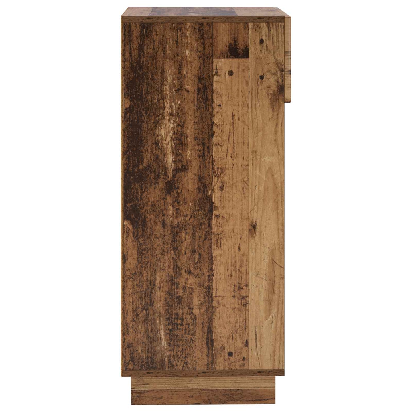 vidaXL Ντουλάπα Παπουτσιών 48 x 38 x 87,5 εκ. Επεξεργασμένο Ξύλο