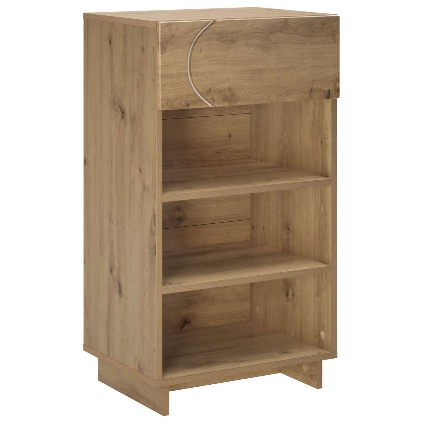 vidaXL Ντουλάπα Παπουτσιών 48 x 38 x 87,5 εκ. Επεξεργασμένο Ξύλο