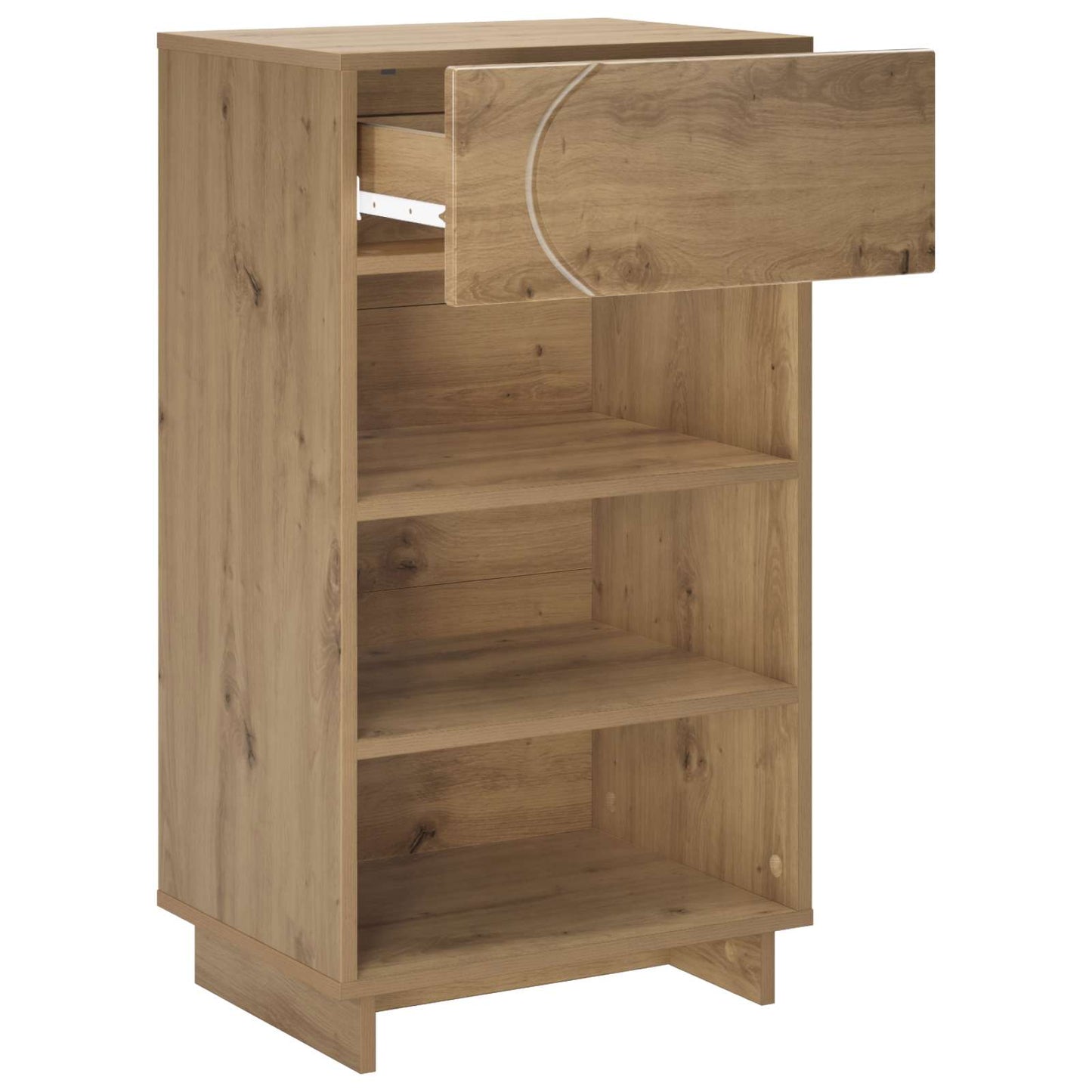 vidaXL Ντουλάπα Παπουτσιών 48 x 38 x 87,5 εκ. Επεξεργασμένο Ξύλο