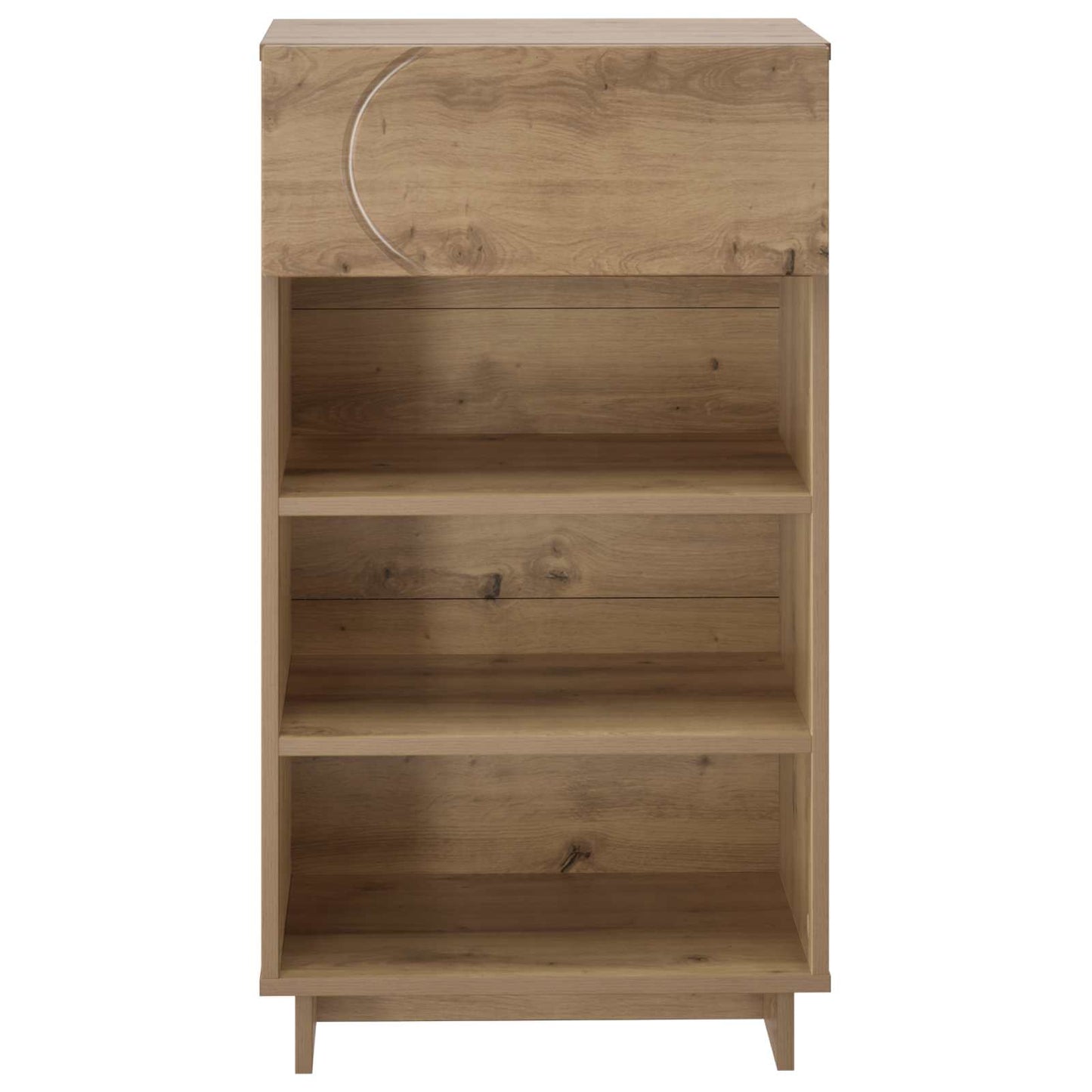 vidaXL Ντουλάπα Παπουτσιών 48 x 38 x 87,5 εκ. Επεξεργασμένο Ξύλο
