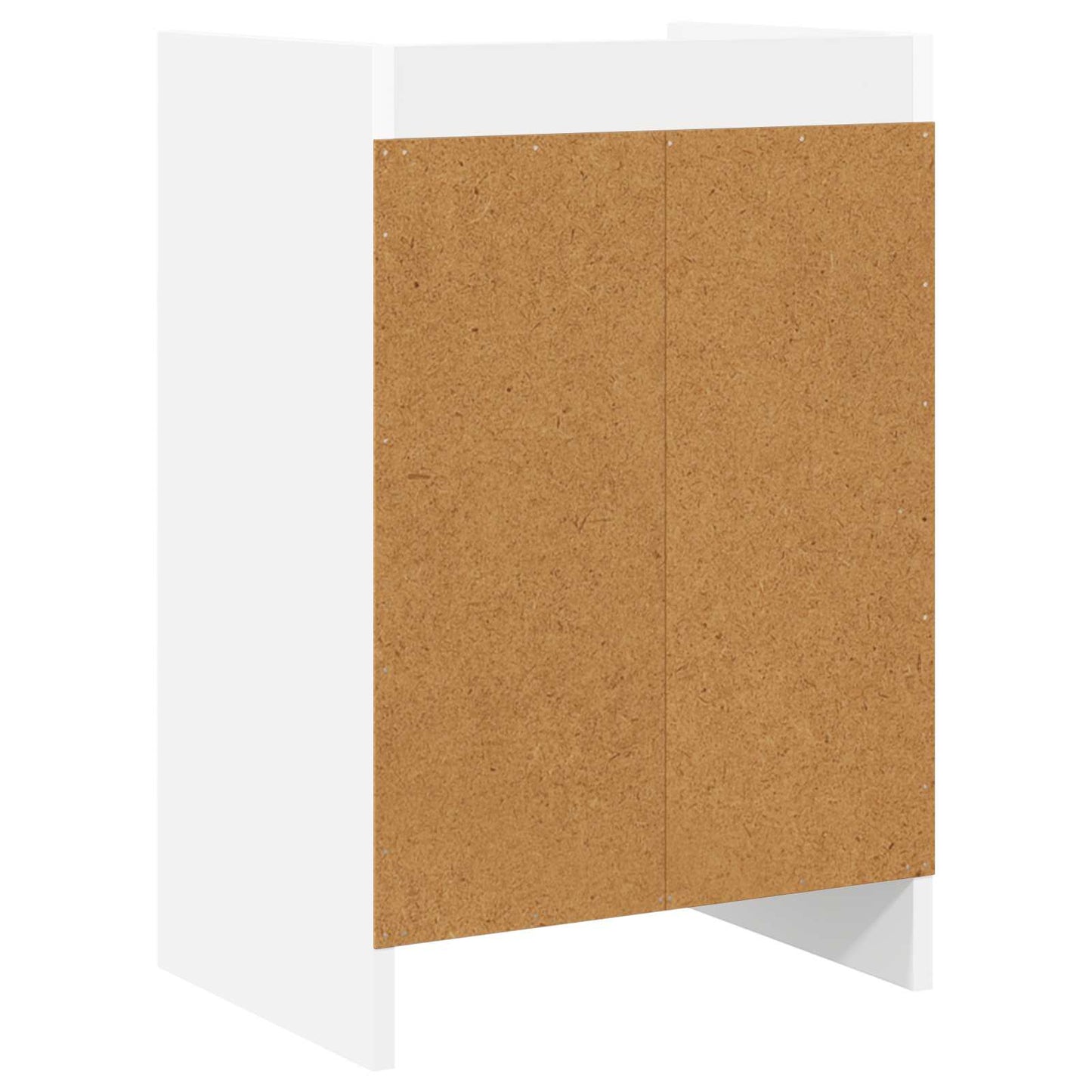 vidaXL Κομοδίνα Λευκό 40 x 30 x 60 cm Επεξεργασμένο Ξύλο