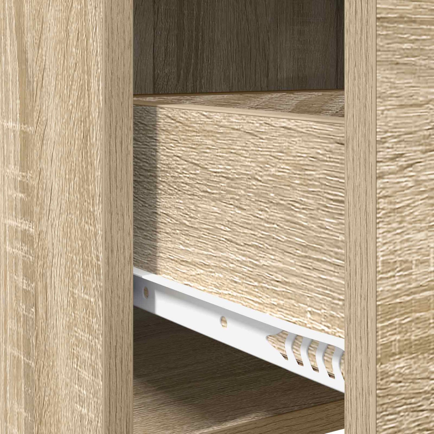 vidaXL Κομοδίνα Sonoma Δρυς 40 x 30 x 60 cm Επεξεργασμένο Ξύλο