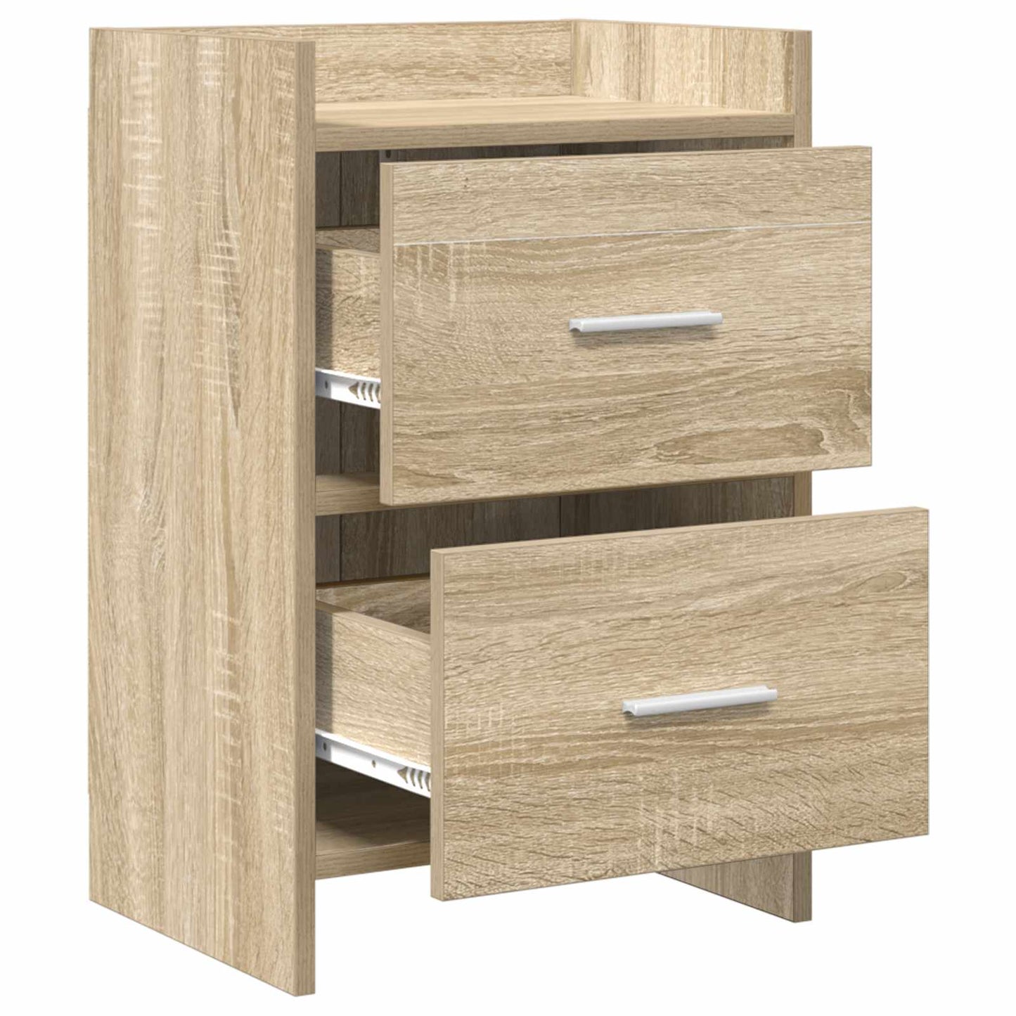 vidaXL Κομοδίνα Sonoma Δρυς 40 x 30 x 60 cm Επεξεργασμένο Ξύλο