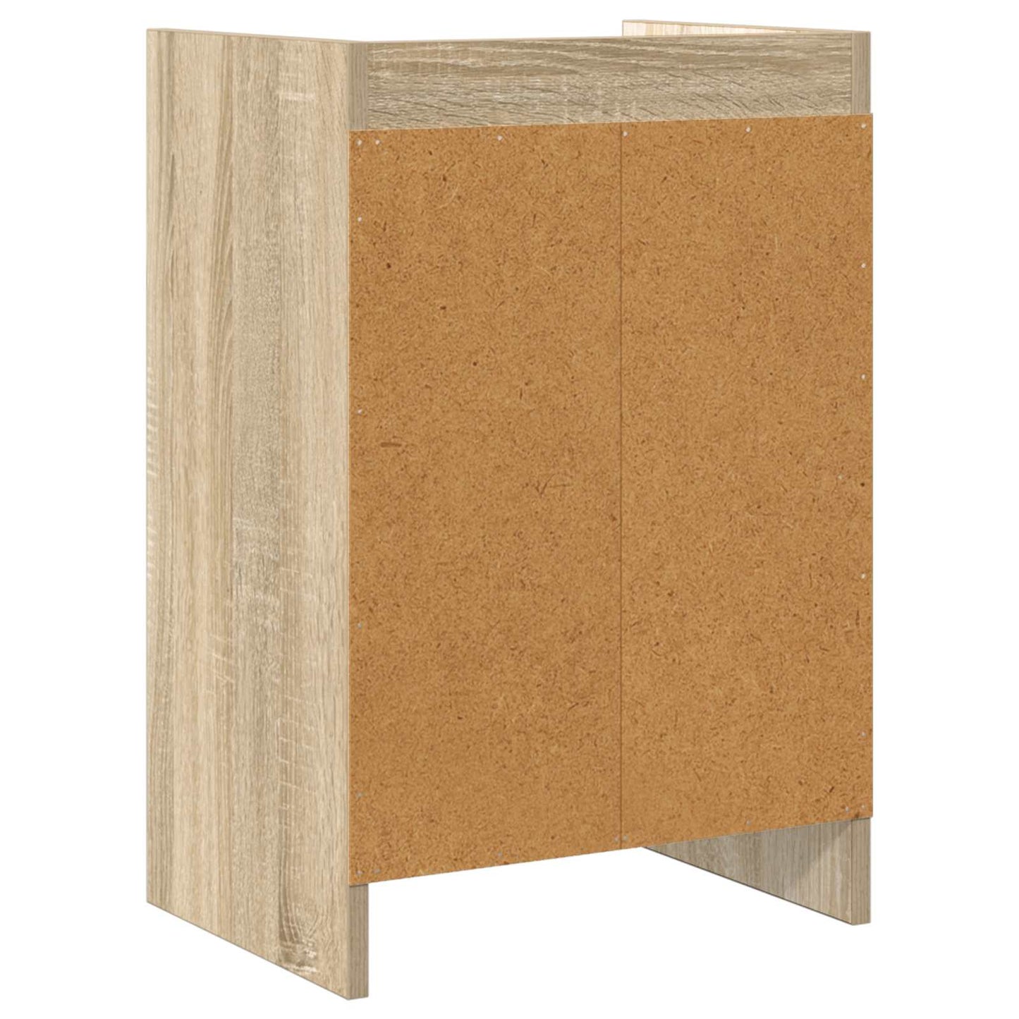 vidaXL Κομοδίνα Sonoma Δρυς 40 x 30 x 60 cm Επεξεργασμένο Ξύλο