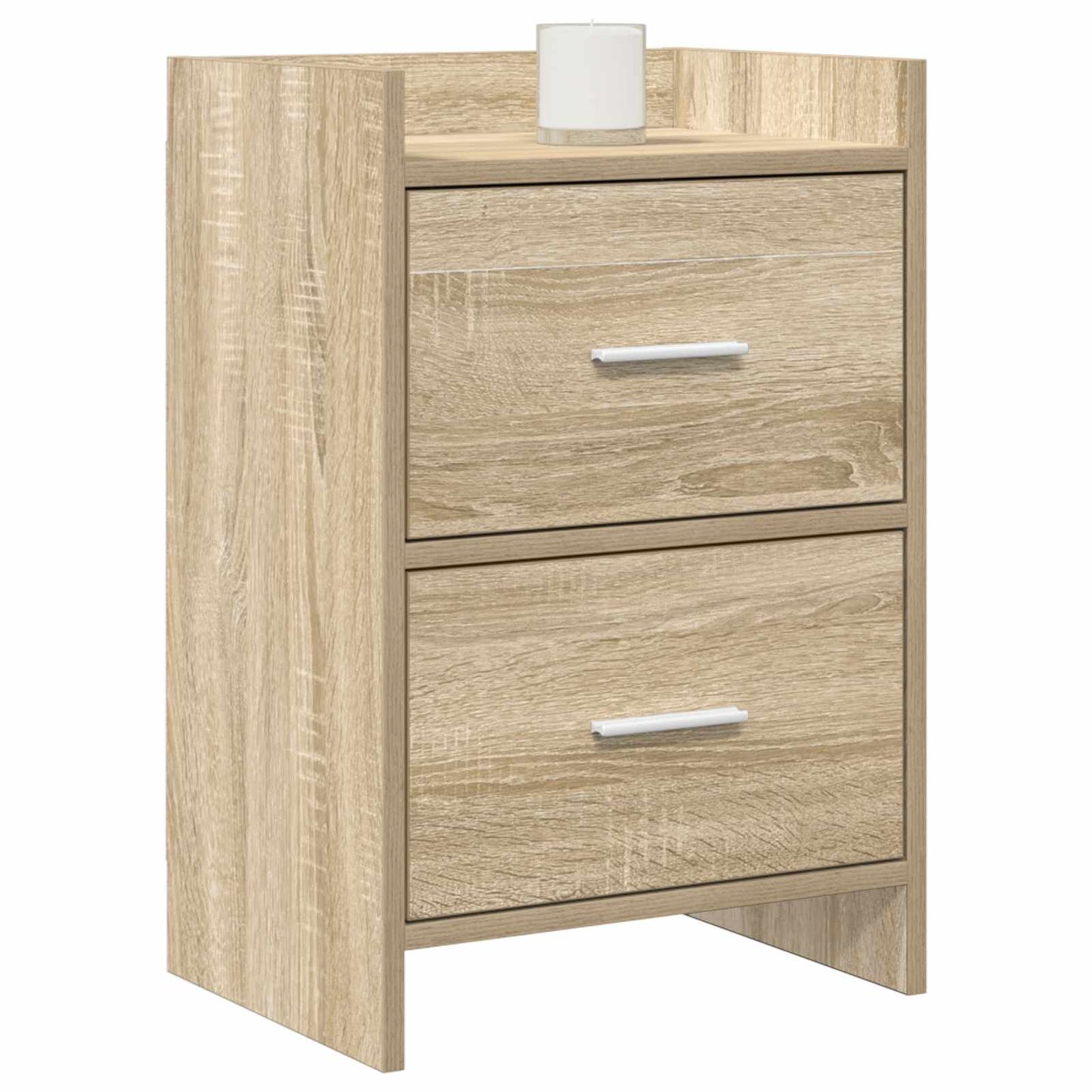 vidaXL Κομοδίνα Sonoma Δρυς 40 x 30 x 60 cm Επεξεργασμένο Ξύλο