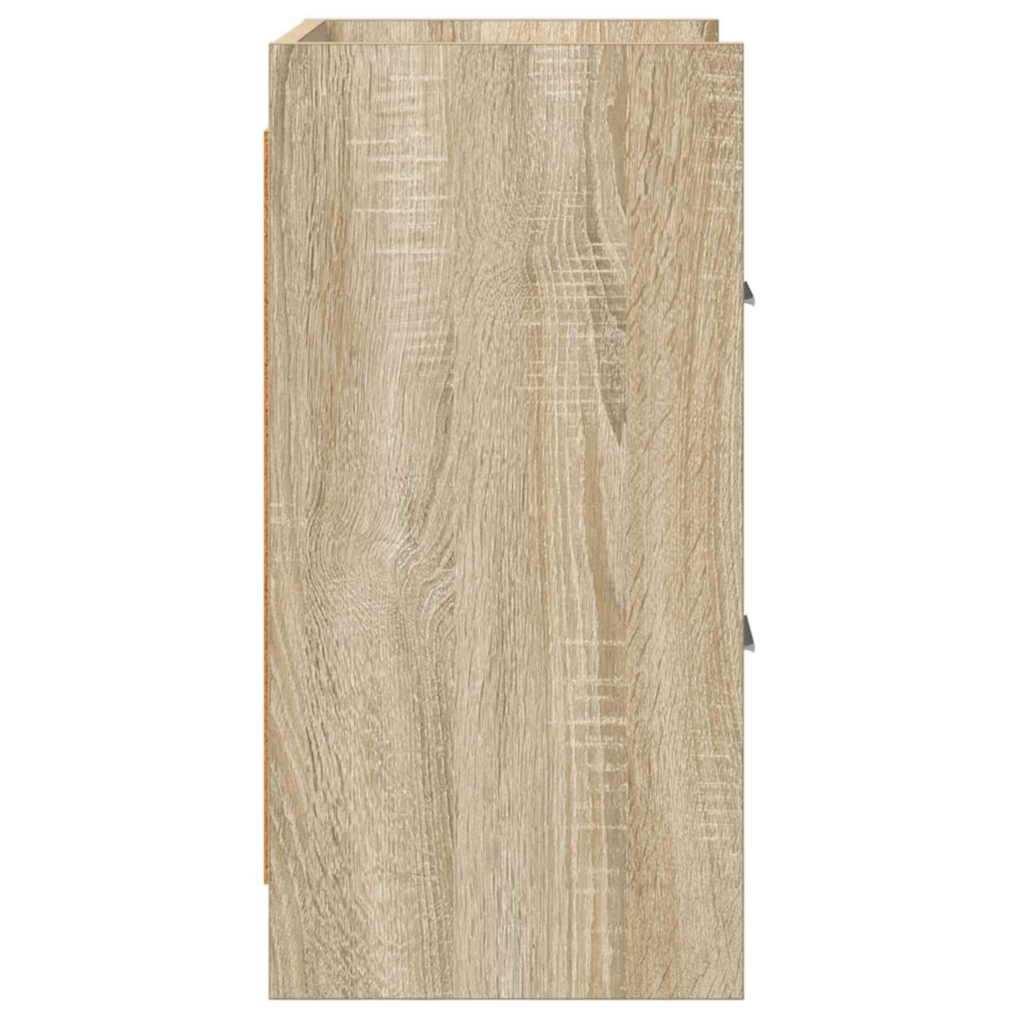 vidaXL Κομοδίνα Sonoma Δρυς 40 x 30 x 60 cm Επεξεργασμένο Ξύλο