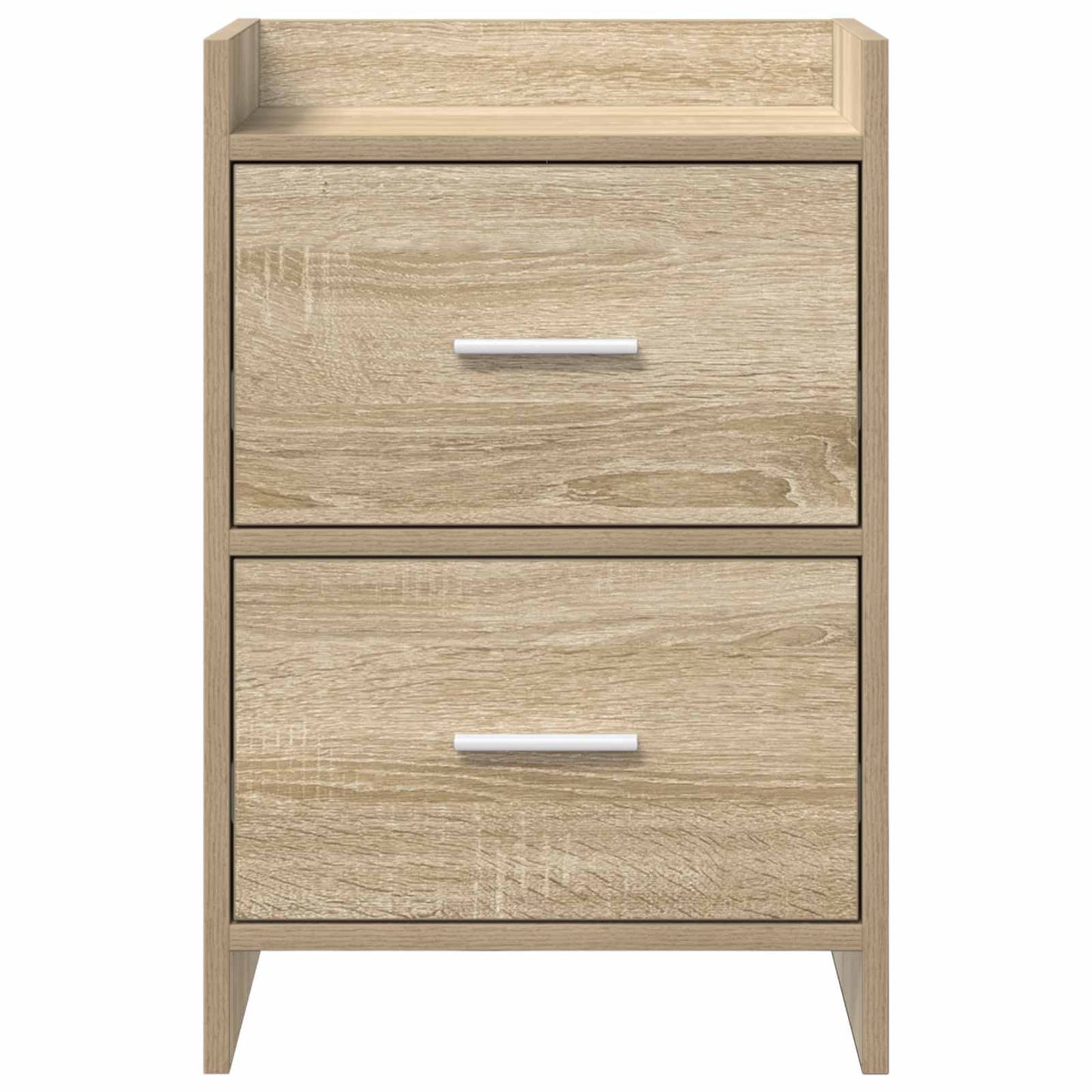 vidaXL Κομοδίνα 2 τμχ. Sonoma Δρυς 40 x 30 x 60 cm Επεξεργασμένο Ξύλο