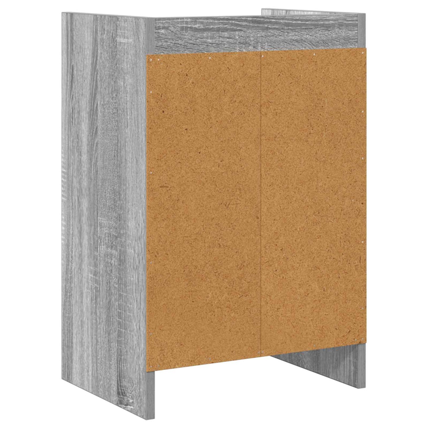 vidaXL Κομοδίνα 2 τμχ. Γκρι Sonoma 40 x 30 x 60 cm Επεξεργασμένο Ξύλο