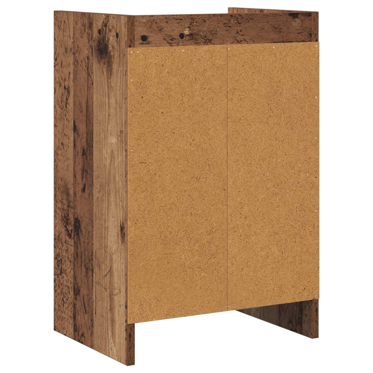 vidaXL Κομοδίνα 2 τμχ. Παλαιωμένο ξύλο 40 x 30 x 60 cm