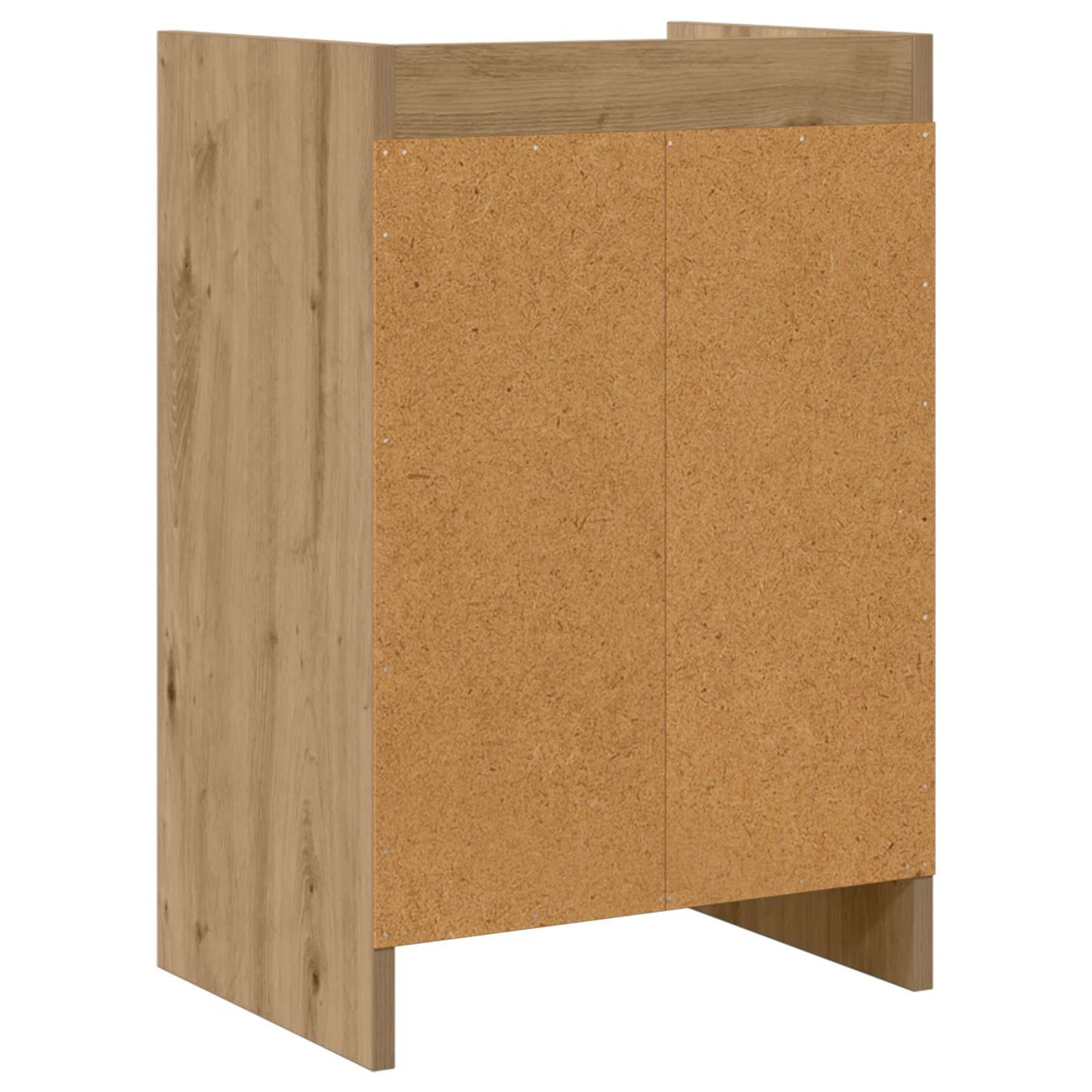 vidaXL Κομοδίνα 2 τμχ. Artisan Δρυς 40 x 30 x 60 cm Επεξεργασμένο Ξύλο