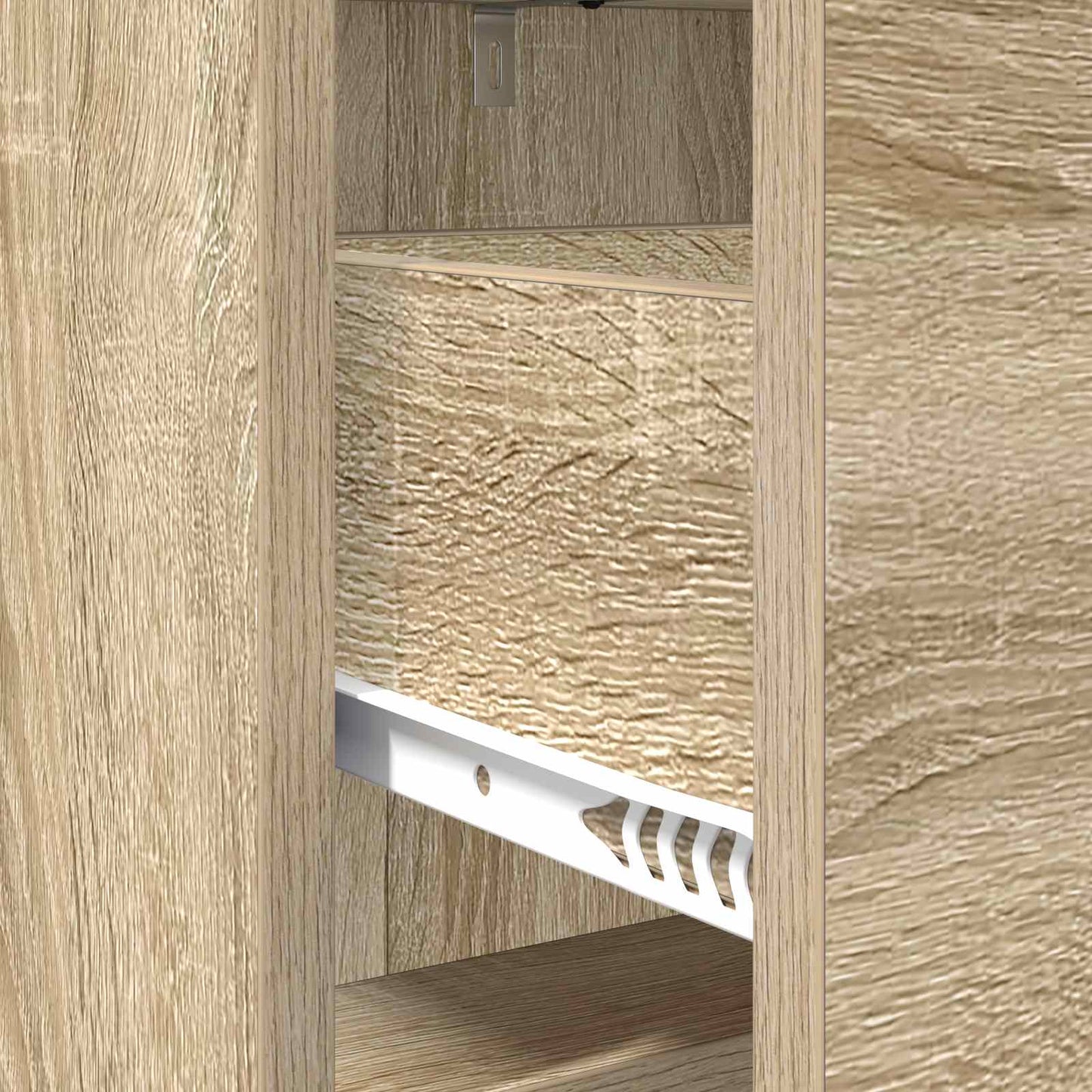 vidaXL Κομοδίνα 2 τμχ. Sonoma Δρυς 40 x 30 x 60 cm Επεξεργασμένο Ξύλο