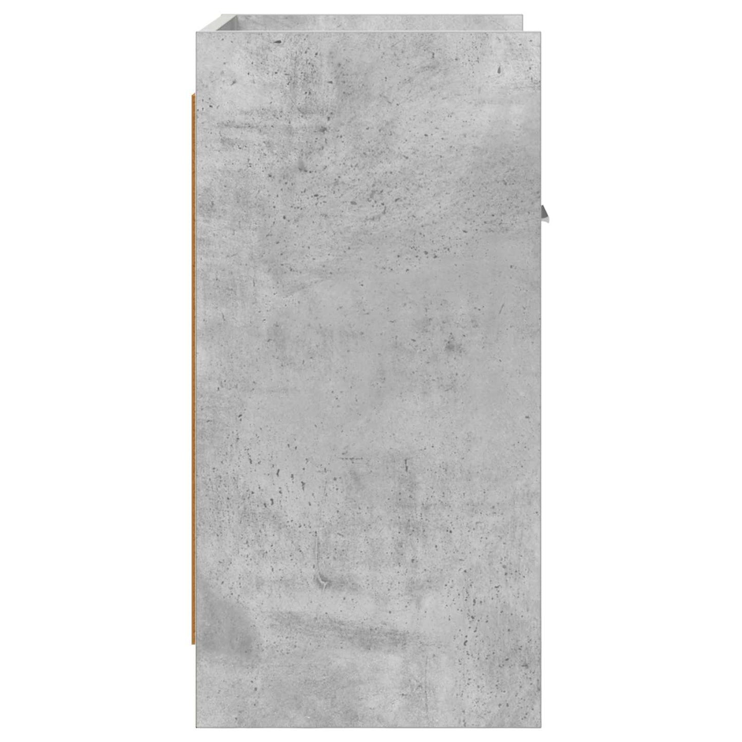 vidaXL Κομοδίνα 2 τμχ. Γκρι Σκυροδέματος 40 x 30 x 60 cm