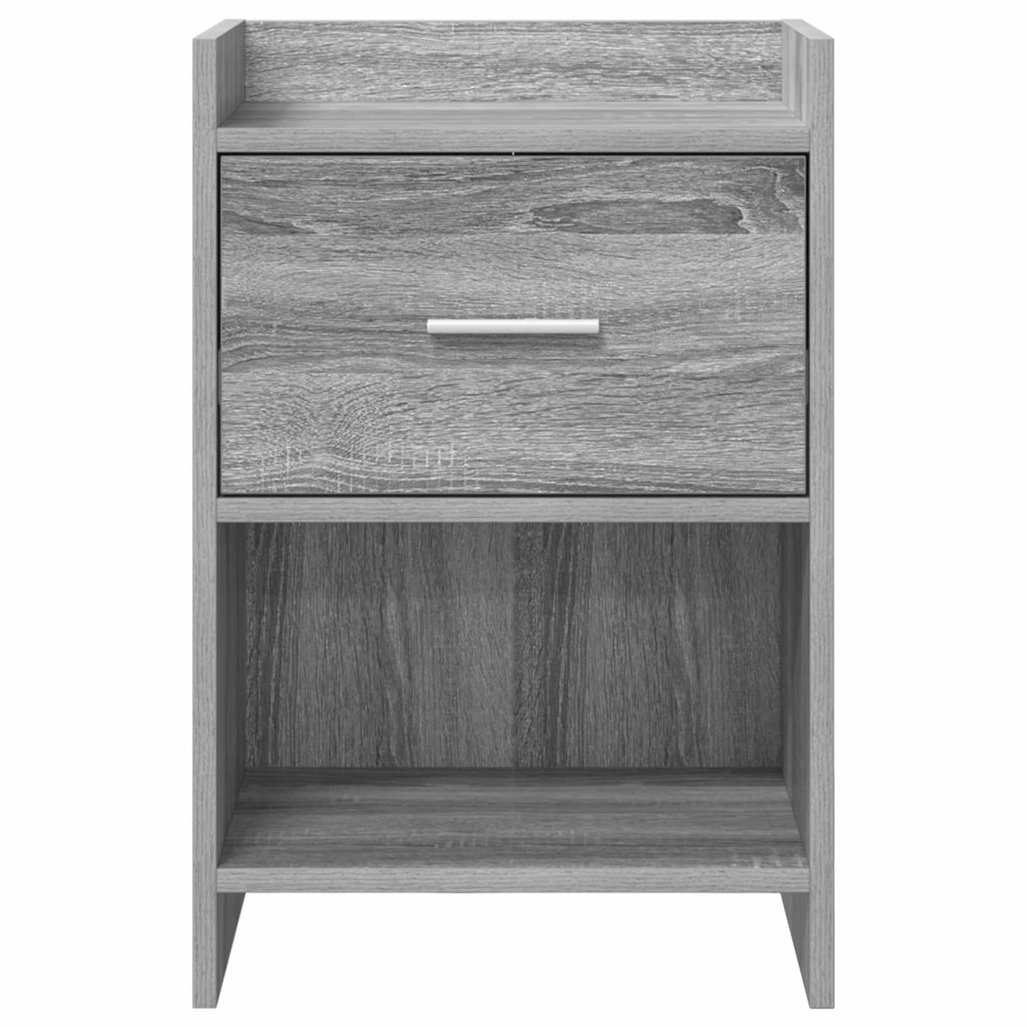 vidaXL Κομοδίνα 2 τμχ. Γκρι Sonoma 40 x 30 x 60 cm Επεξεργασμένο Ξύλο