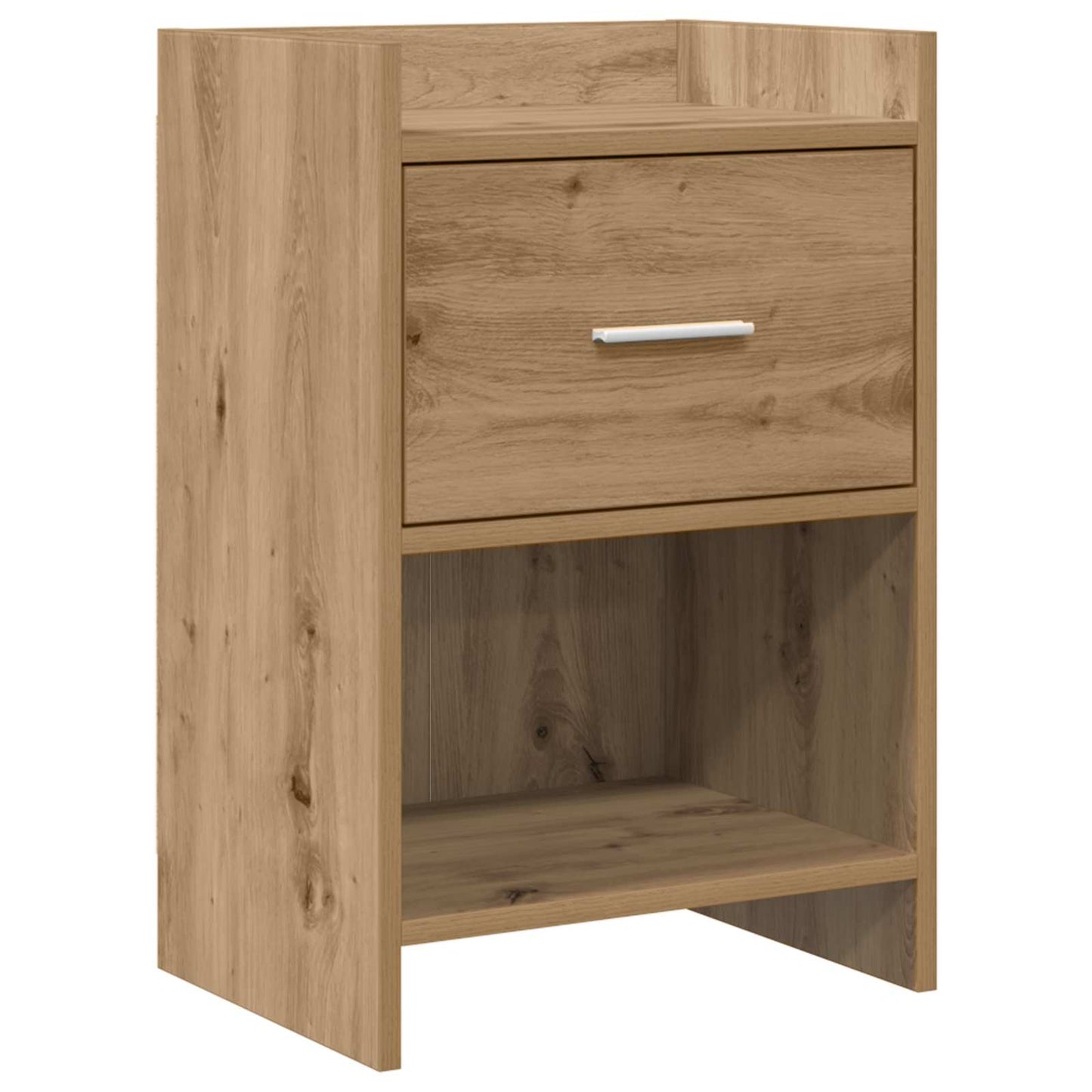 vidaXL Κομοδίνα Artisan Δρυς 40 x 30 x 60 cm Επεξεργασμένο Ξύλο
