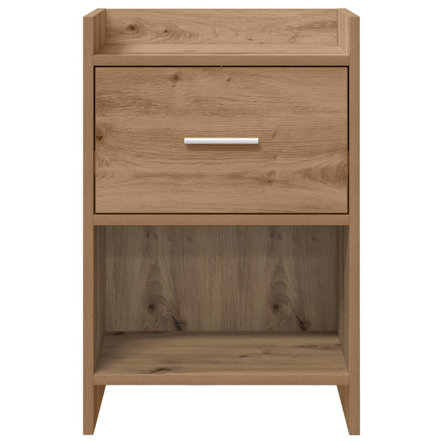 vidaXL Κομοδίνα Artisan Δρυς 40 x 30 x 60 cm Επεξεργασμένο Ξύλο