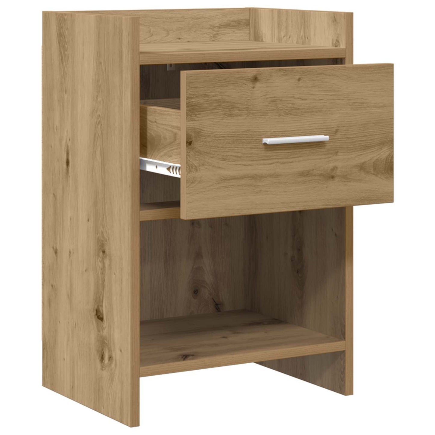 vidaXL Κομοδίνα 2 τμχ. Artisan Δρυς 40 x 30 x 60 cm Επεξεργασμένο Ξύλο