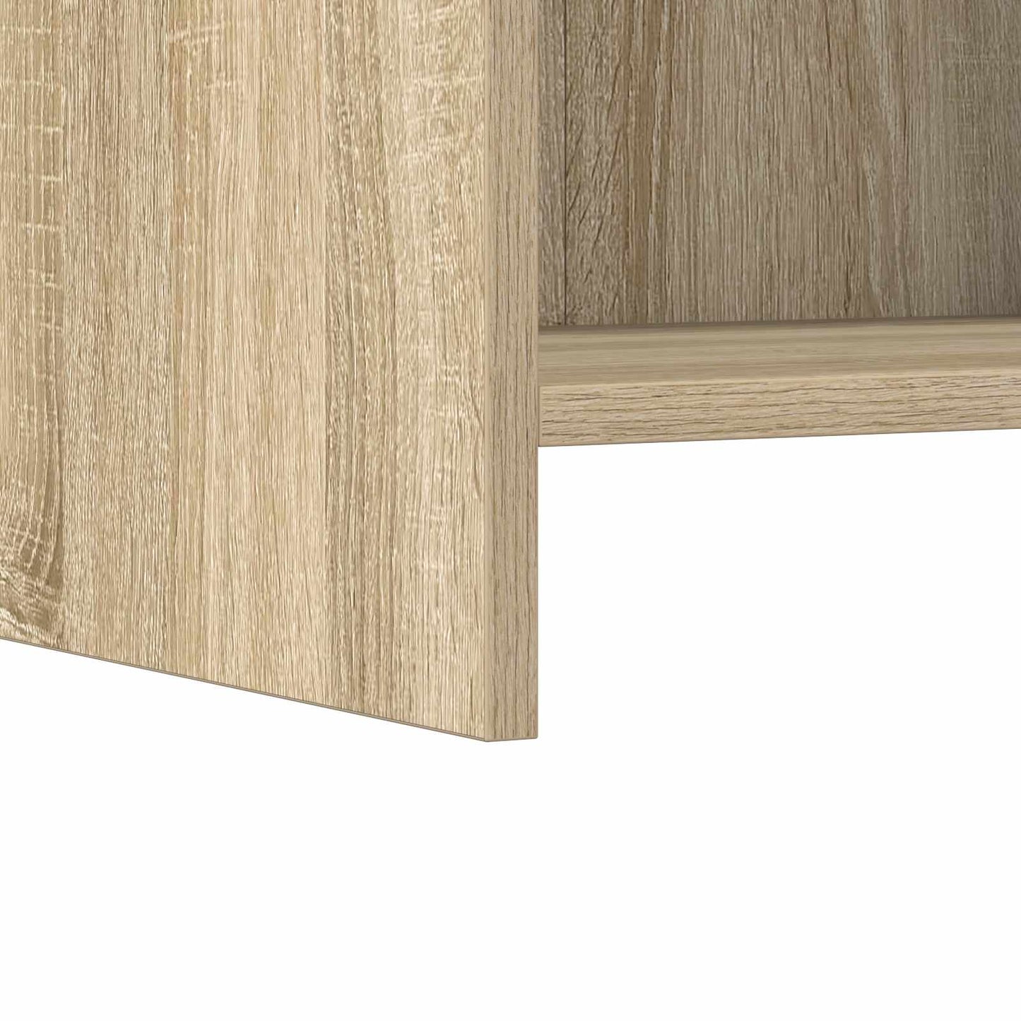 vidaXL Κομοδίνα Sonoma Δρυς 40 x 30 x 60 cm Επεξεργασμένο Ξύλο