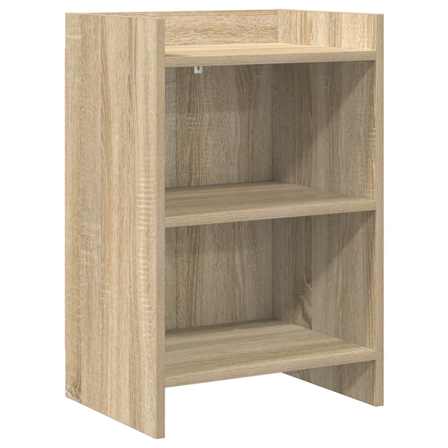 vidaXL Κομοδίνα Sonoma Δρυς 40 x 30 x 60 cm Επεξεργασμένο Ξύλο