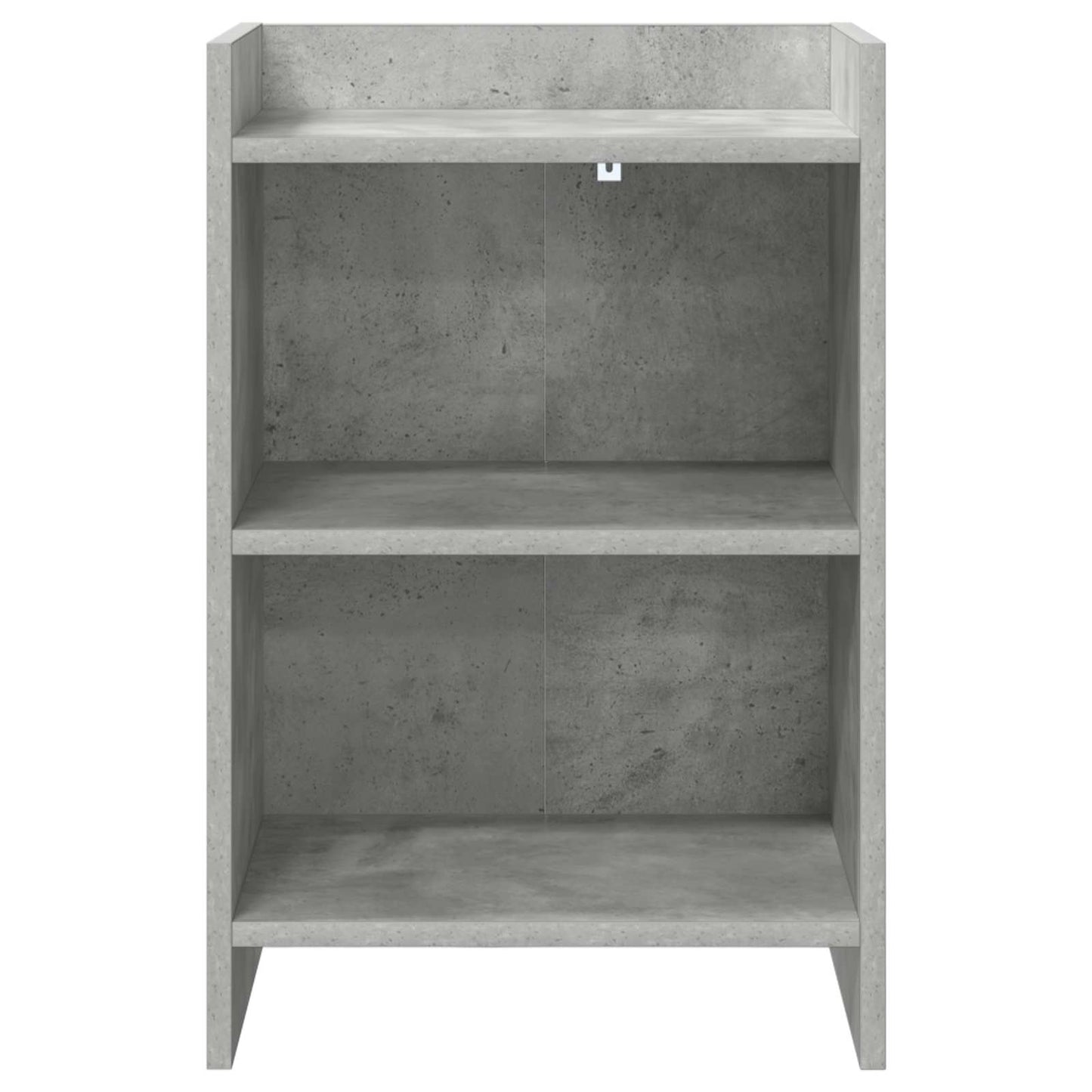vidaXL Κομοδίνα 2 τμχ. Γκρι Σκυροδέματος 40 x 30 x 60 cm
