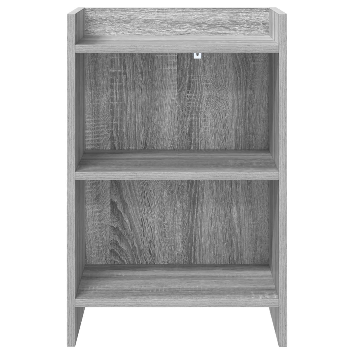 vidaXL Κομοδίνα 2 τμχ. Γκρι Sonoma 40 x 30 x 60 cm Επεξεργασμένο Ξύλο