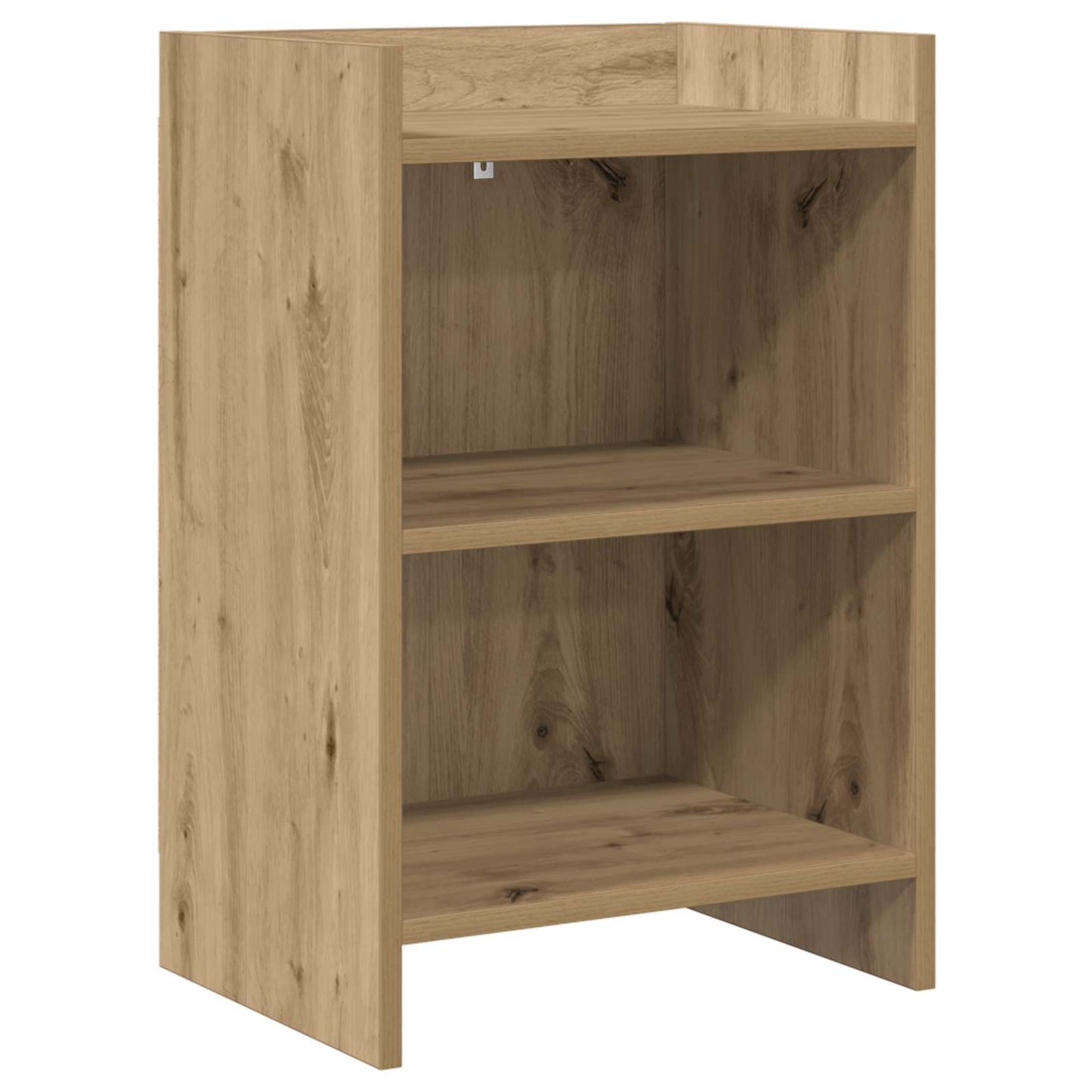 vidaXL Κομοδίνα Artisan Δρυς 40 x 30 x 60 cm Επεξεργασμένο Ξύλο