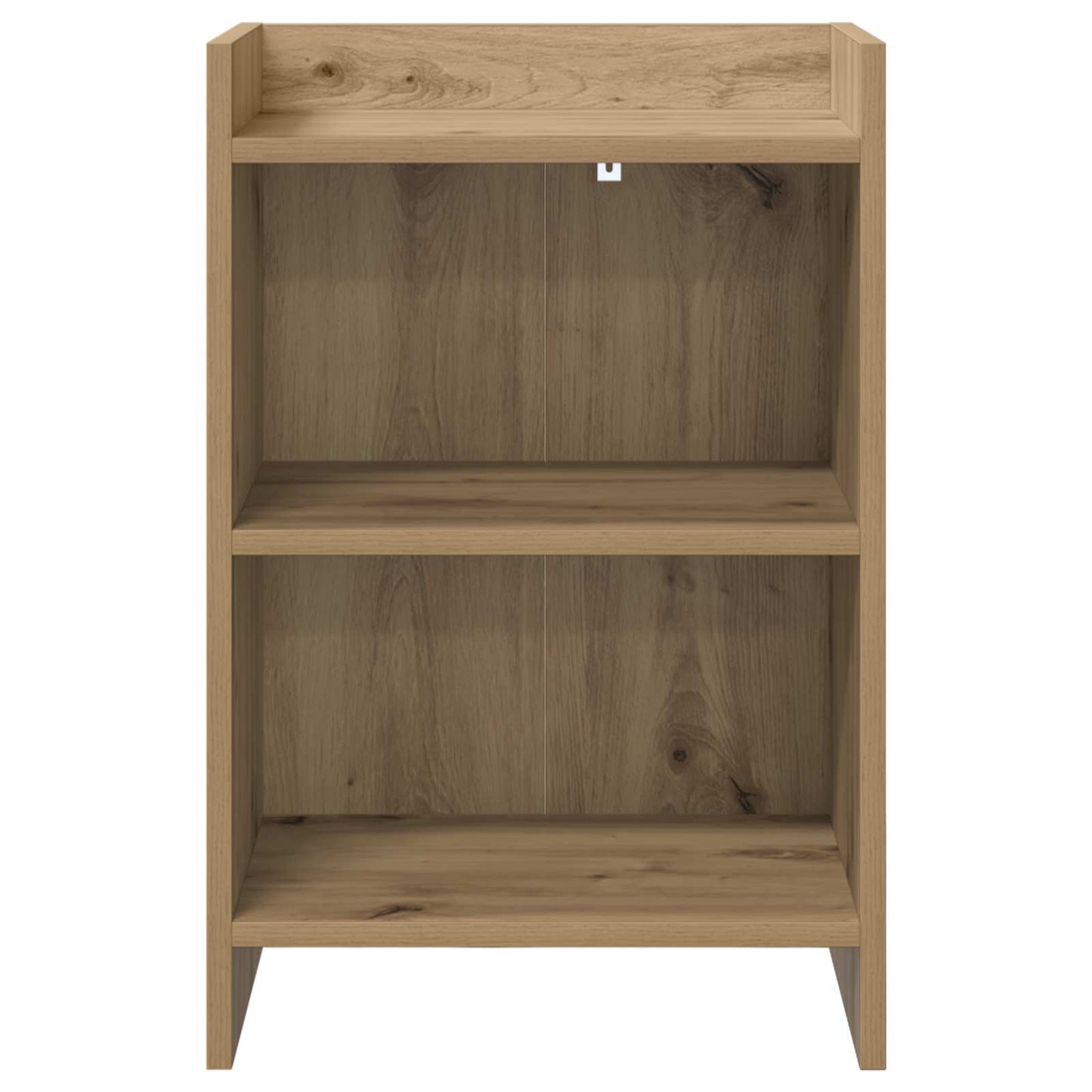 vidaXL Κομοδίνα 2 τμχ. Artisan Δρυς 40 x 30 x 60 cm Επεξεργασμένο Ξύλο