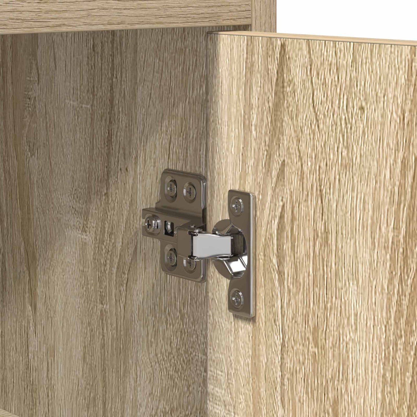 vidaXL Κομοδίνα Sonoma Δρυς 40 x 30 x 60 cm Επεξεργασμένο Ξύλο