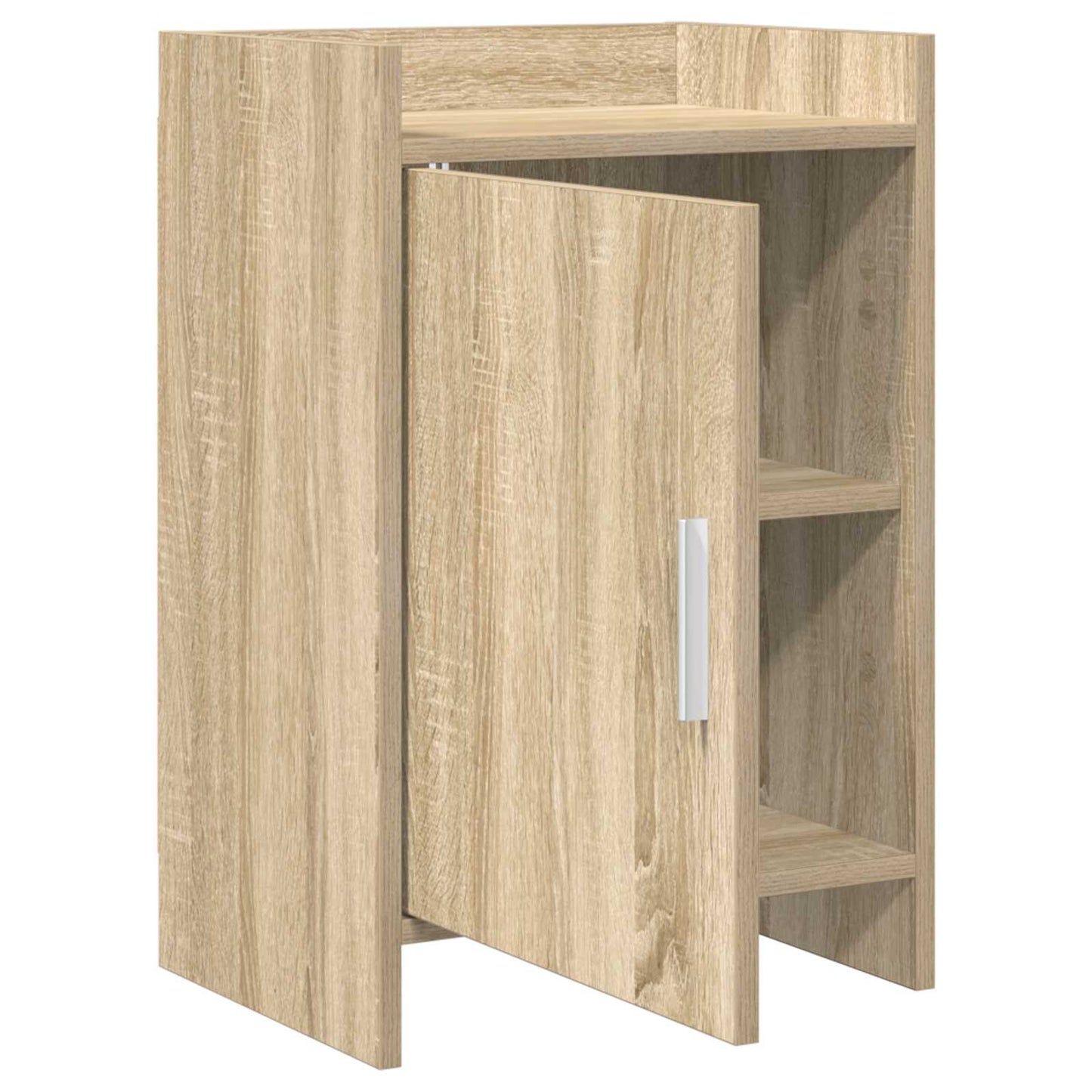 vidaXL Κομοδίνα Sonoma Δρυς 40 x 30 x 60 cm Επεξεργασμένο Ξύλο