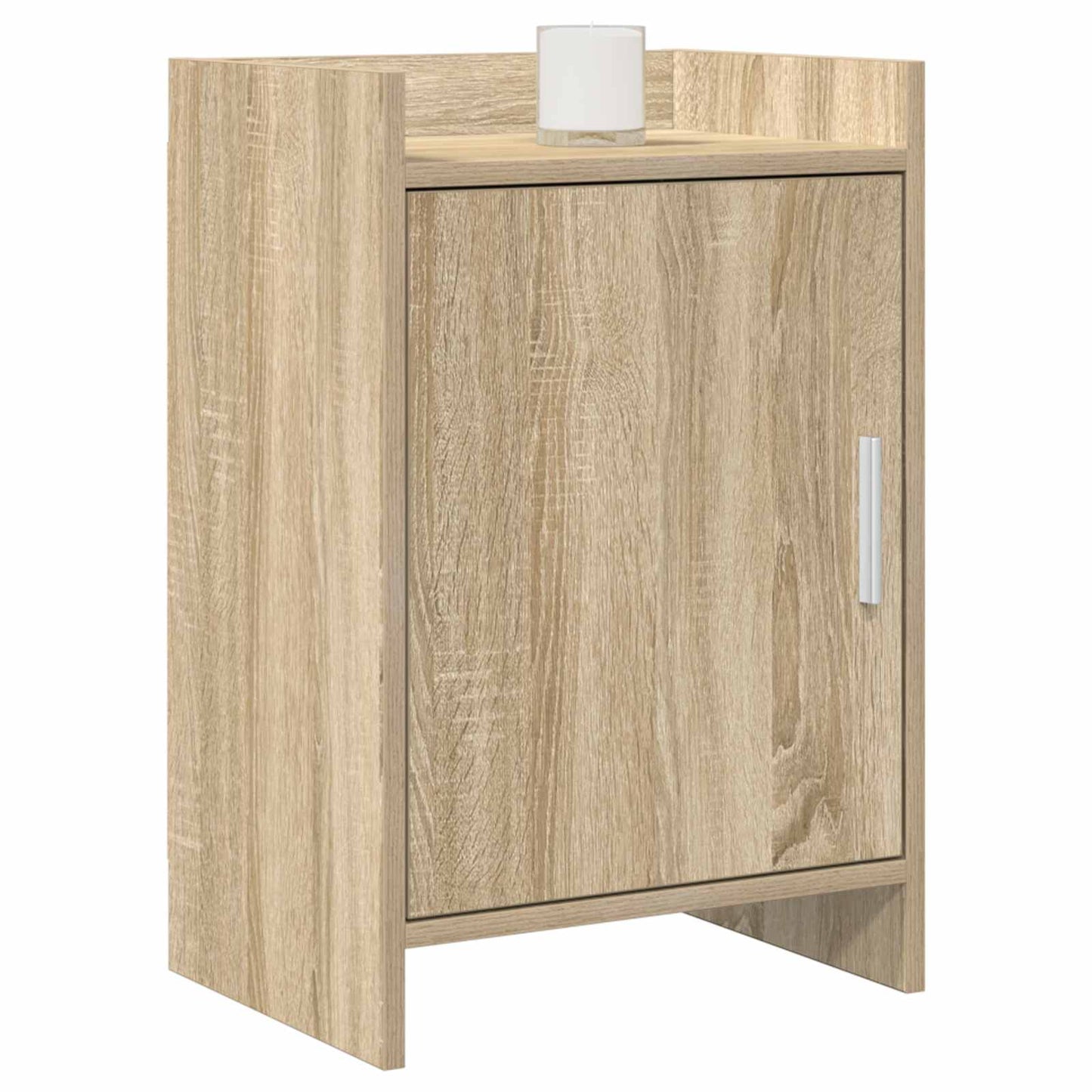 vidaXL Κομοδίνα Sonoma Δρυς 40 x 30 x 60 cm Επεξεργασμένο Ξύλο