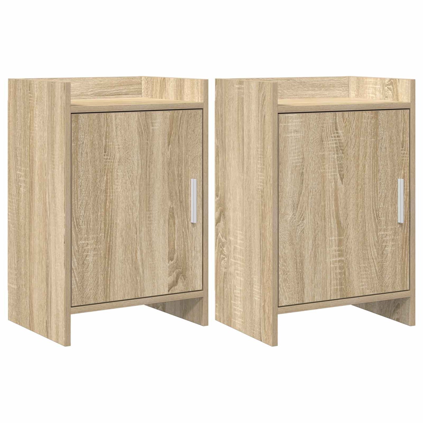 vidaXL Κομοδίνα 2 τμχ. Sonoma Δρυς 40 x 30 x 60 cm Επεξεργασμένο Ξύλο