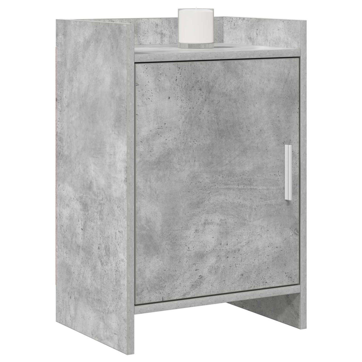 vidaXL Κομοδίνα 2 τμχ. Γκρι Σκυροδέματος 40 x 30 x 60 cm