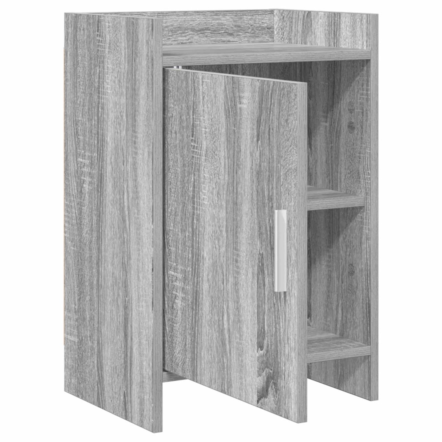 vidaXL Κομοδίνα 2 τμχ. Γκρι Sonoma 40 x 30 x 60 cm Επεξεργασμένο Ξύλο