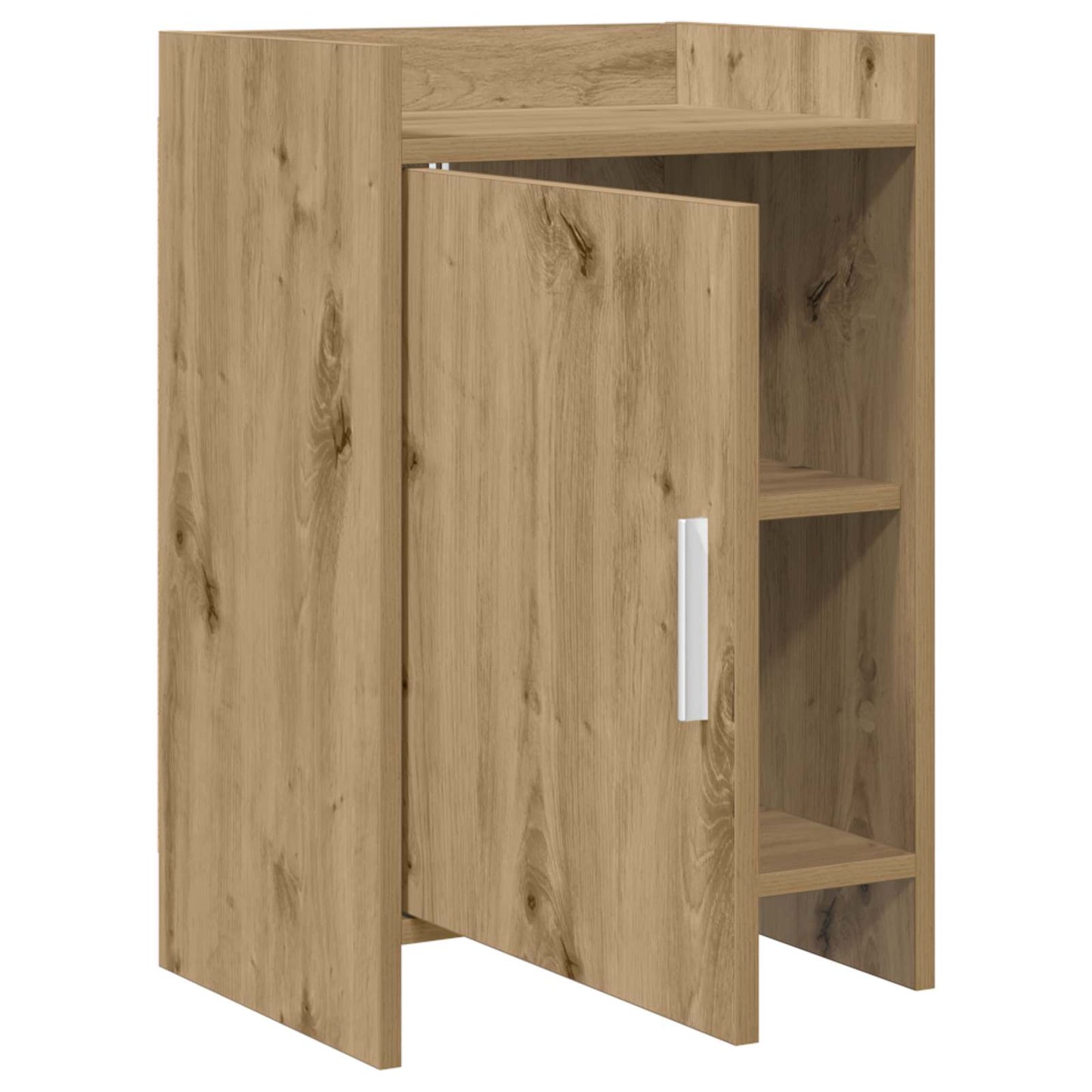 vidaXL Κομοδίνα 2 τμχ. Artisan Δρυς 40 x 30 x 60 cm Επεξεργασμένο Ξύλο