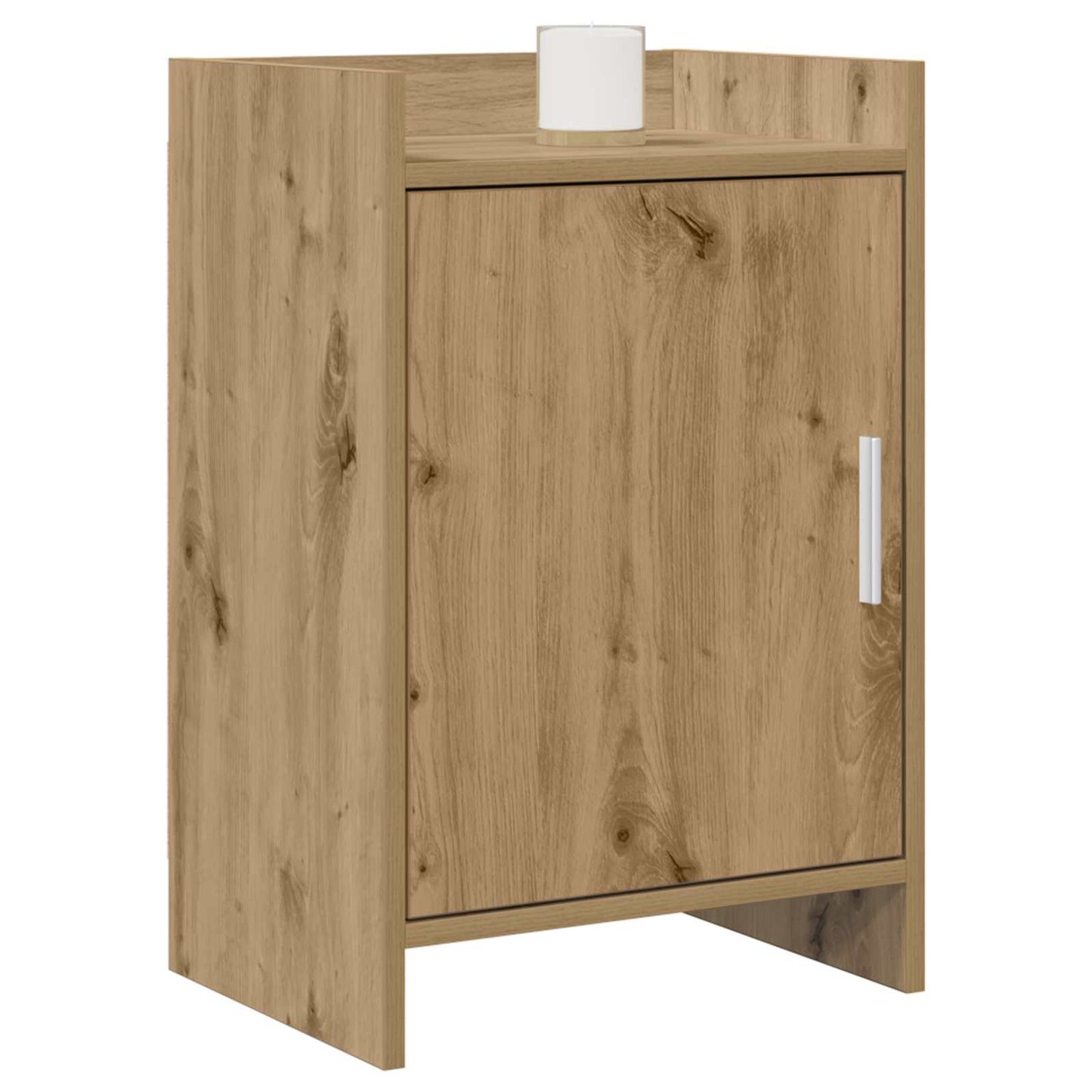 vidaXL Κομοδίνα 2 τμχ. Artisan Δρυς 40 x 30 x 60 cm Επεξεργασμένο Ξύλο